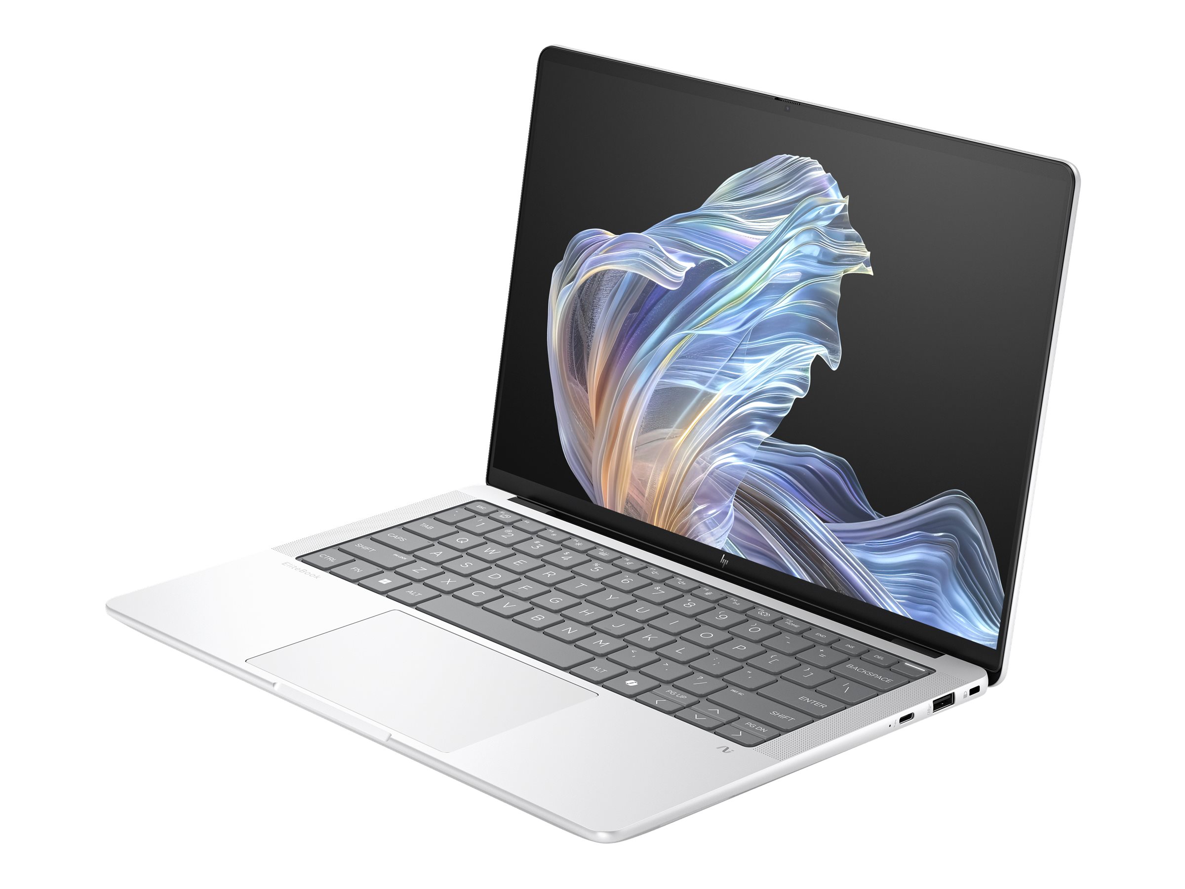 HP EliteBook X G1a Next Gen AI PC Wolf Pro Security Edition Copilot+ PC AMD Ryzen AI 9 HX 375 Laptop 35.6 cm (14) Touchscreen 2.8K 64 GB LPDDR5x-SDRAM 2 TB SSD Wi-Fi 7 (802.11be) Windows 11 Pro Silver