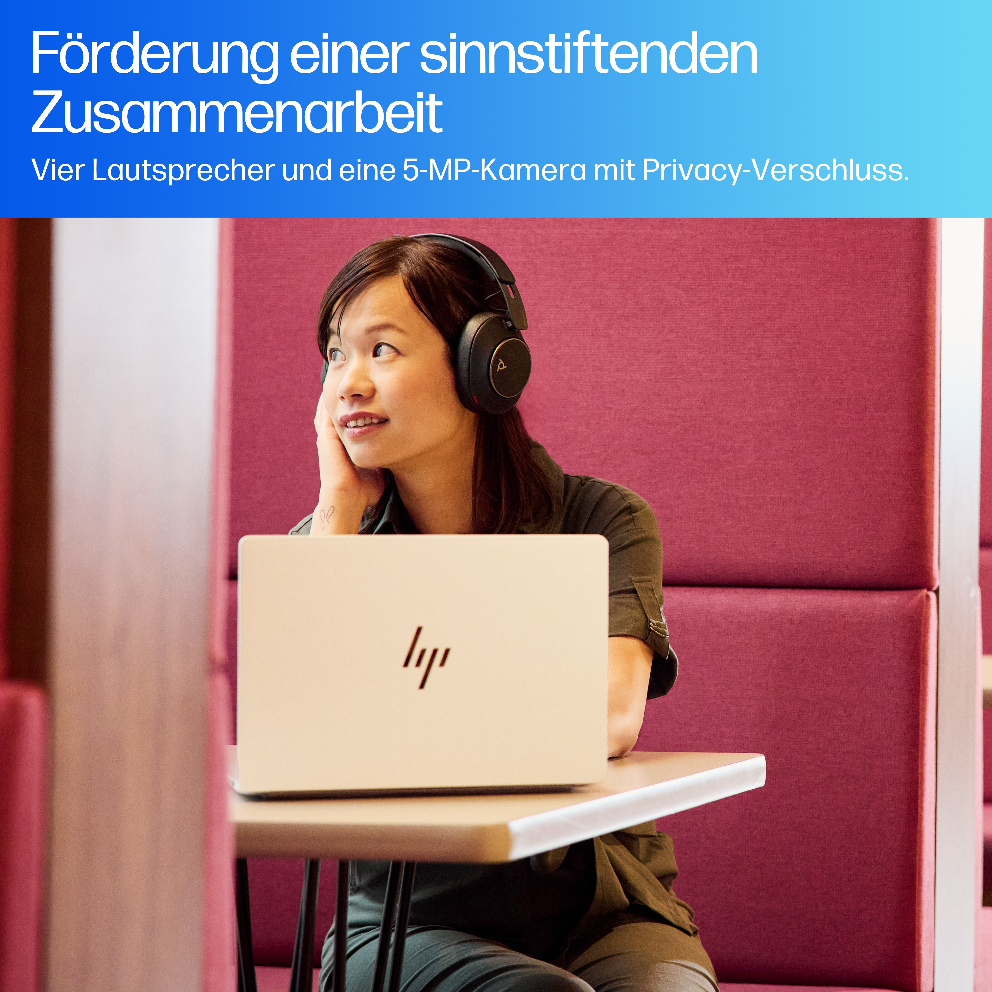 HP EliteBook X G1a Next Gen AI PC Wolf Pro Security Edition Copilot+ PC AMD Ryzen AI 9 HX 375 Laptop 35.6 cm (14) Touchscreen 2.8K 64 GB LPDDR5x-SDRAM 2 TB SSD Wi-Fi 7 (802.11be) Windows 11 Pro Silver