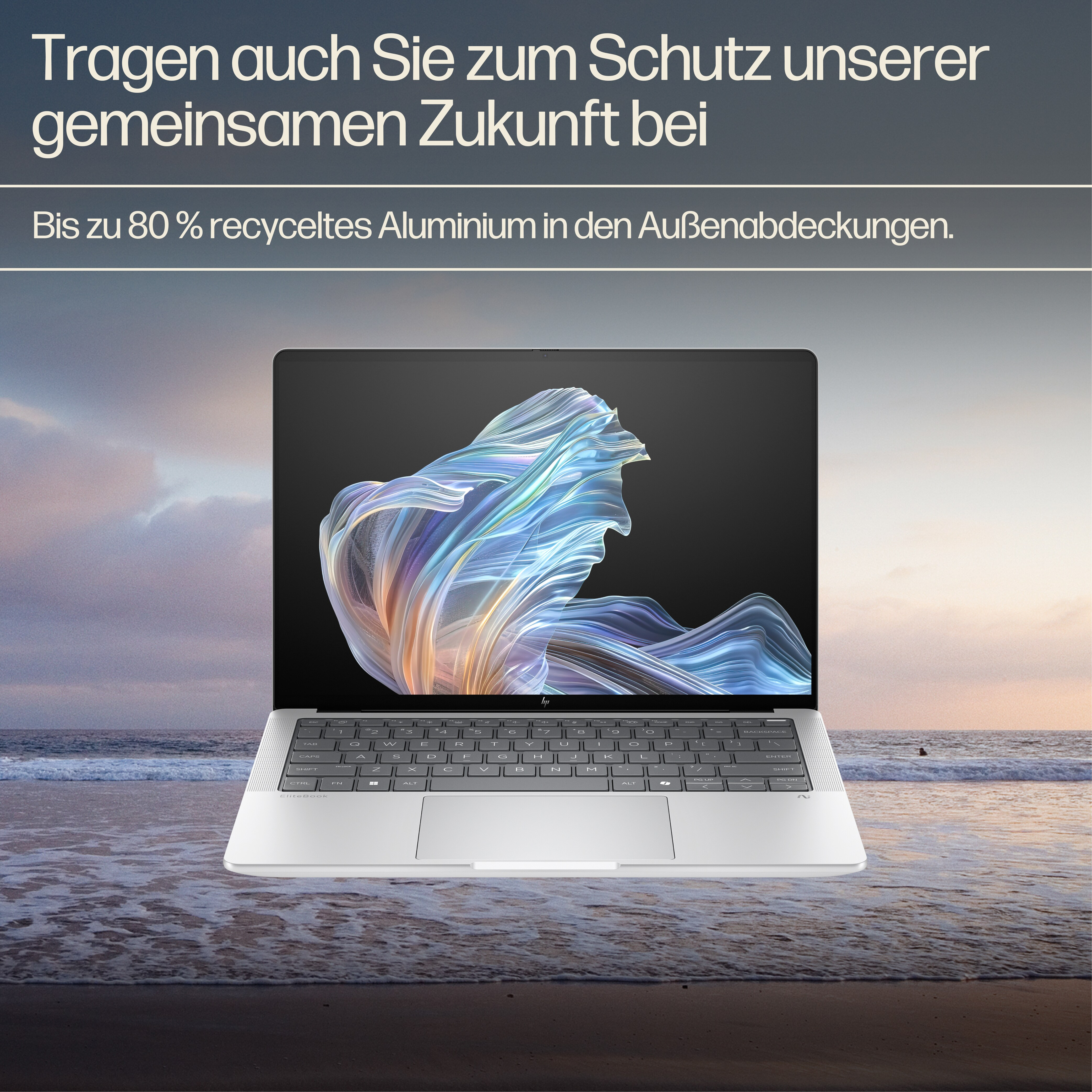 HP EliteBook X G1a Next Gen AI PC Wolf Pro Security Edition Copilot+ PC AMD Ryzen AI 9 HX 375 Laptop 35.6 cm (14) Touchscreen 2.8K 64 GB LPDDR5x-SDRAM 2 TB SSD Wi-Fi 7 (802.11be) Windows 11 Pro Silver