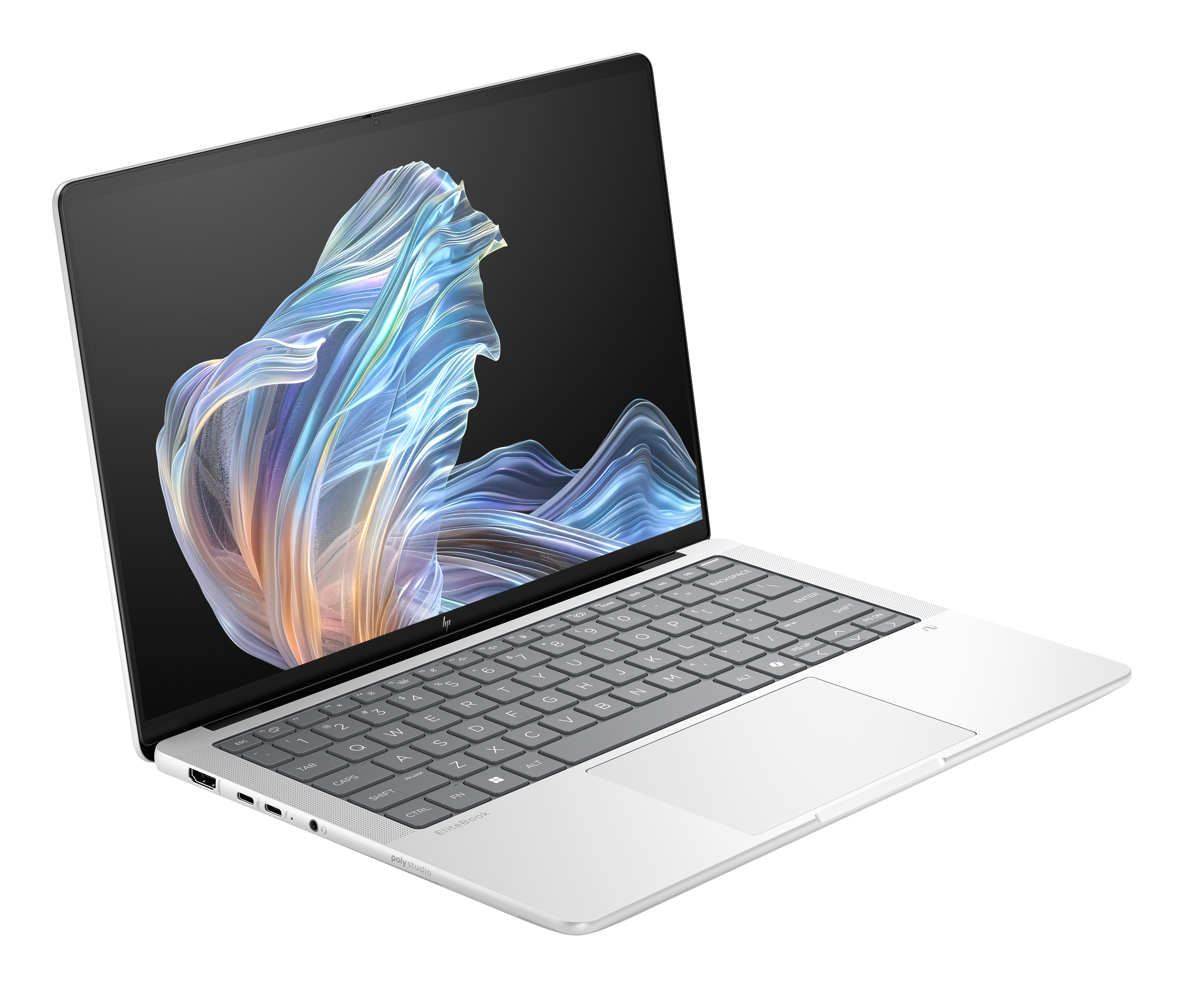 HP EliteBook X G1a Next Gen AI PC Wolf Pro Security Edition Copilot+ PC AMD Ryzen AI 9 HX 375 Laptop 35.6 cm (14) Touchscreen 2.8K 64 GB LPDDR5x-SDRAM 2 TB SSD Wi-Fi 7 (802.11be) Windows 11 Pro Silver