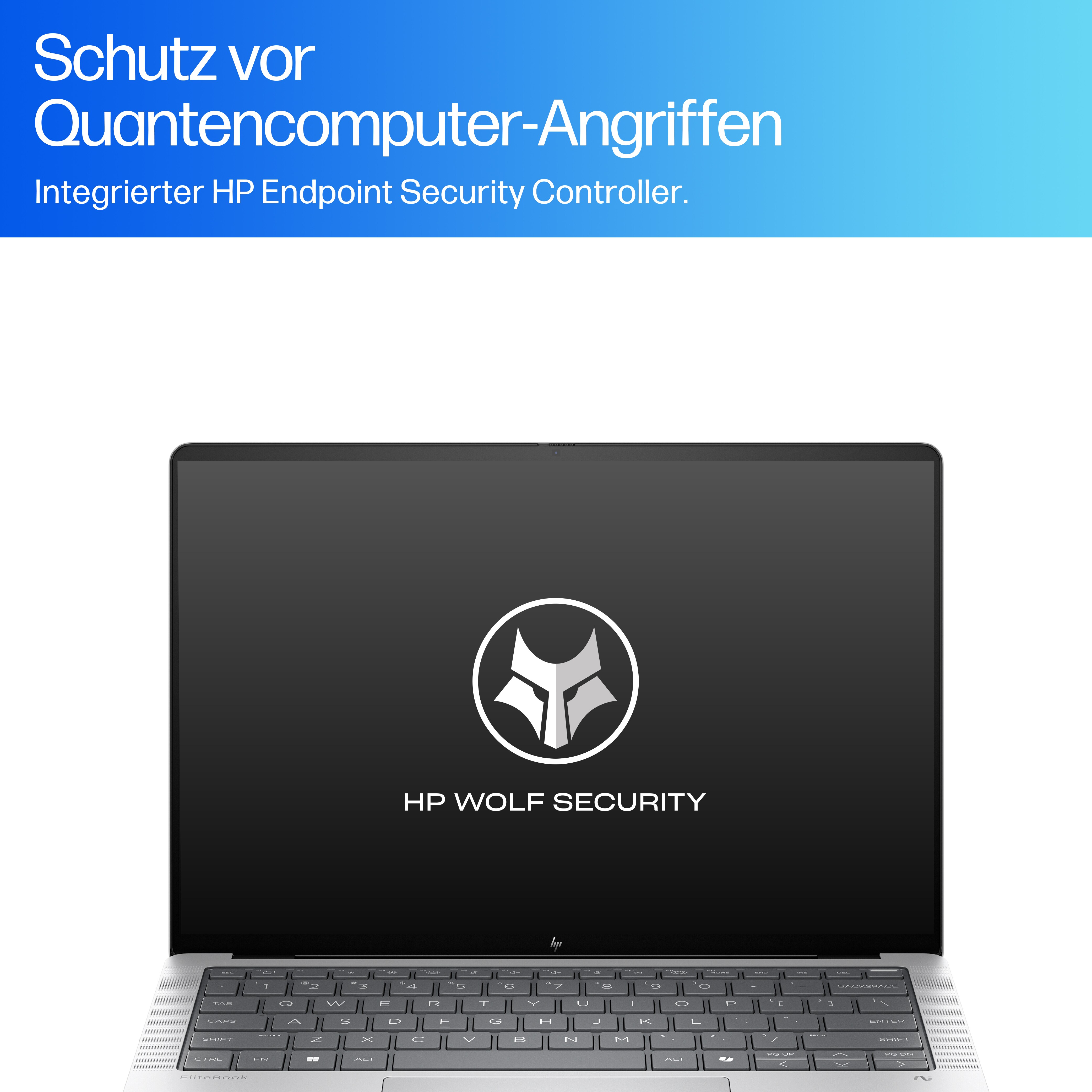 HP EliteBook X G1a Next Gen AI PC Wolf Pro Security Edition Copilot+ PC AMD Ryzen AI 9 HX 375 Laptop 35.6 cm (14) Touchscreen 2.8K 64 GB LPDDR5x-SDRAM 2 TB SSD Wi-Fi 7 (802.11be) Windows 11 Pro Silver