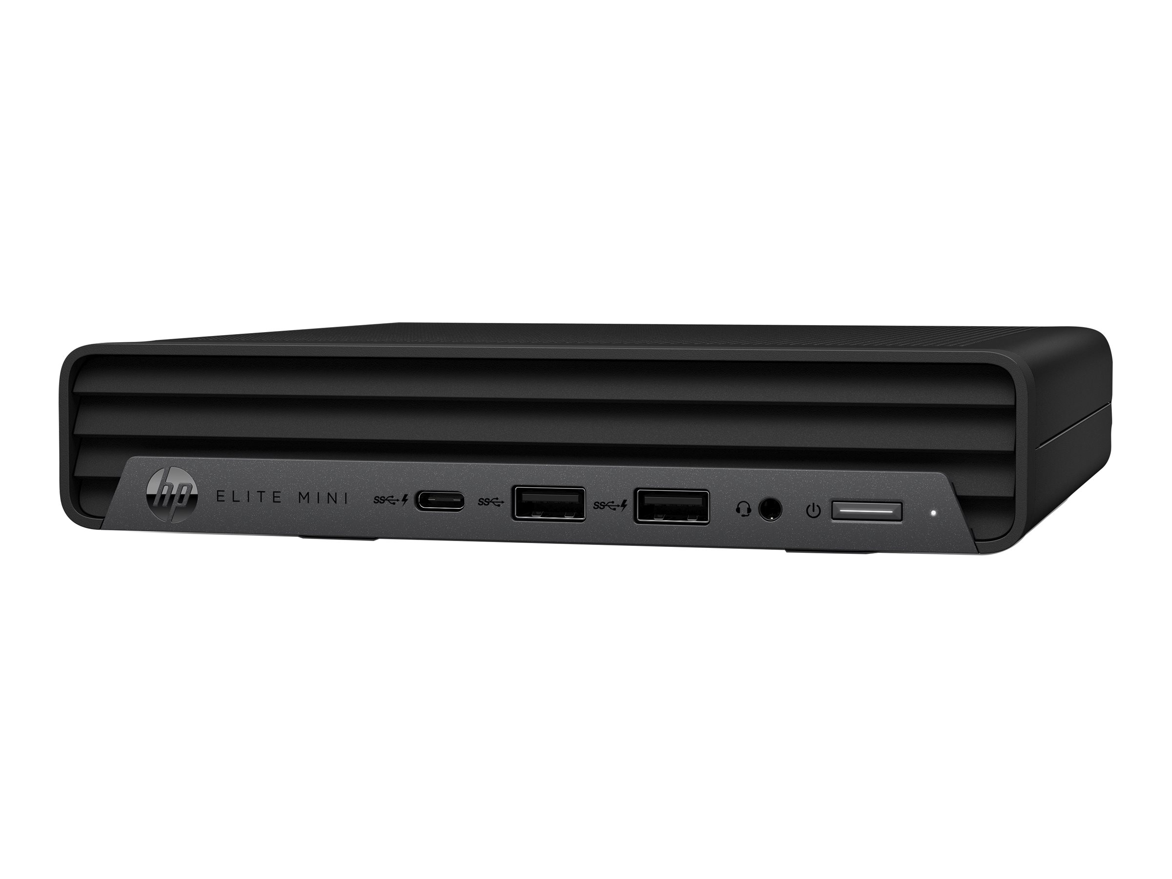 HP Mini IP Conference PC - Mini Desktop - Core i7 13700T / 1.4 GHz - vPro - RAM 16 GB - SSD 256 GB - NVMe - UHD Graphics 770 - 1GbE, 2.5GbE, Wi-Fi 6E, Bluetooth 5.3 - WLAN: 802.11a/b/g/n/ac/ax (Wi-Fi 6E)