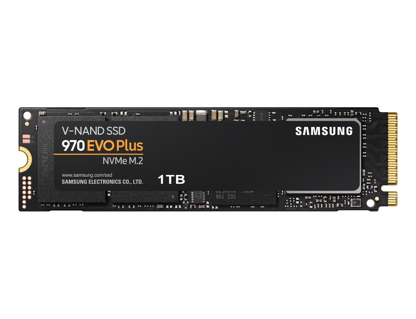 Samsung 970 EVO Plus M.2 1 TB PCI Express 3.0 NVMe V-NAND MLC