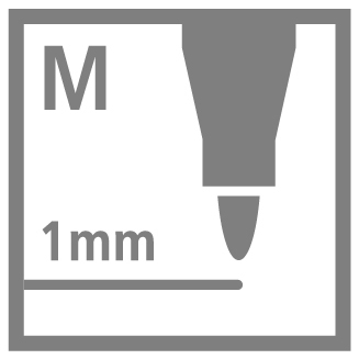 STABILO Pen 68 - Filzstift - T�rkisblau - wasserbasierte