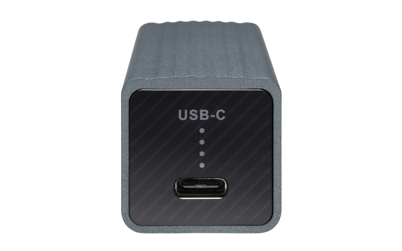 QNAP QNA-UC5G1T - Netzwerkadapter - USB-C - 5GBase-T x 1