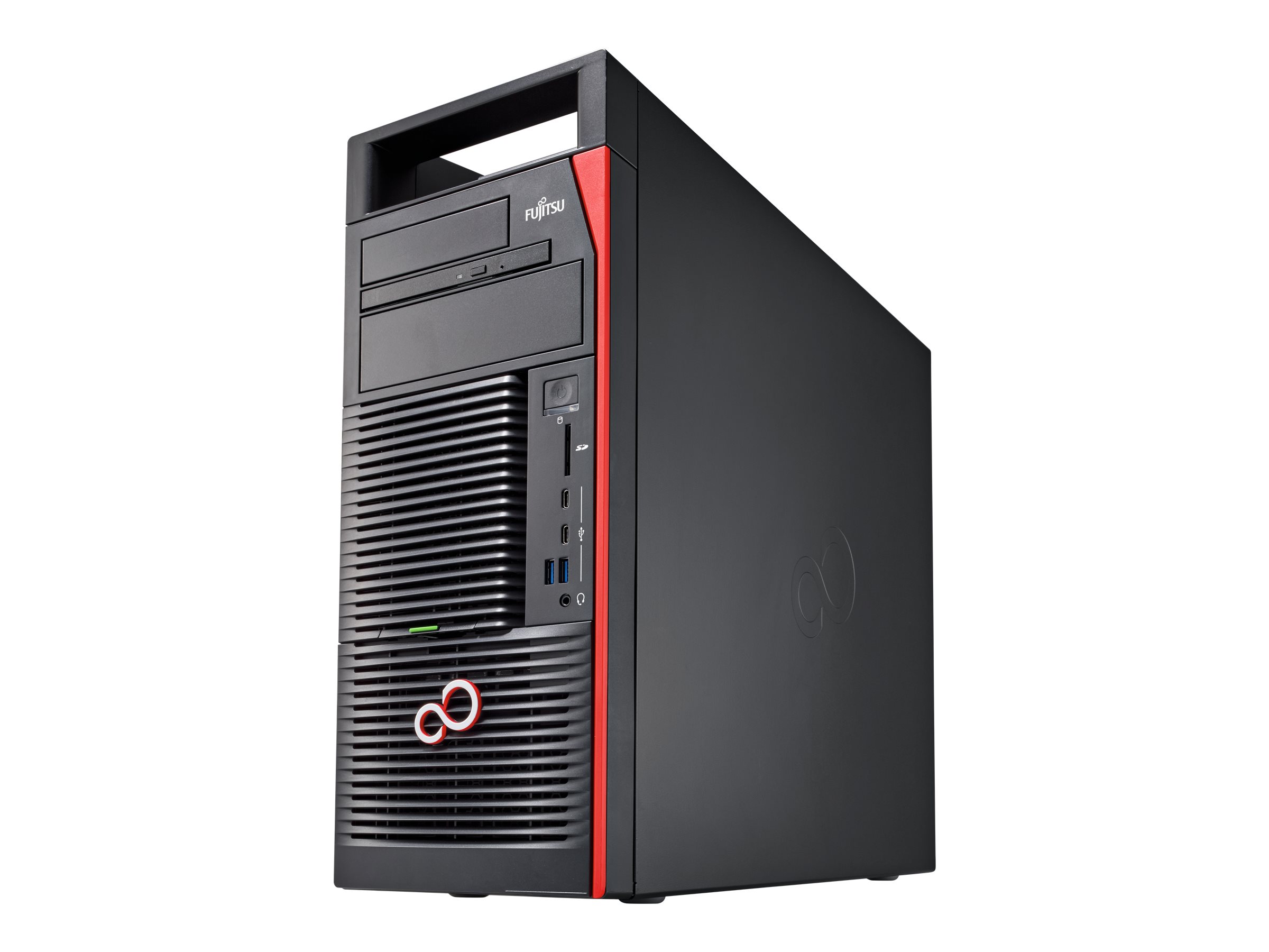 Fujitsu CELSIUS M7010 POWER / PS 800W / Xeon W-2225 / 4x16GB DDR4-2933 RG ECC / 512GB M.2 SSD PCIe NVMe / RTX A4000 / DVD-SM / NO KB / NO MOUSE / WIN11 PRO