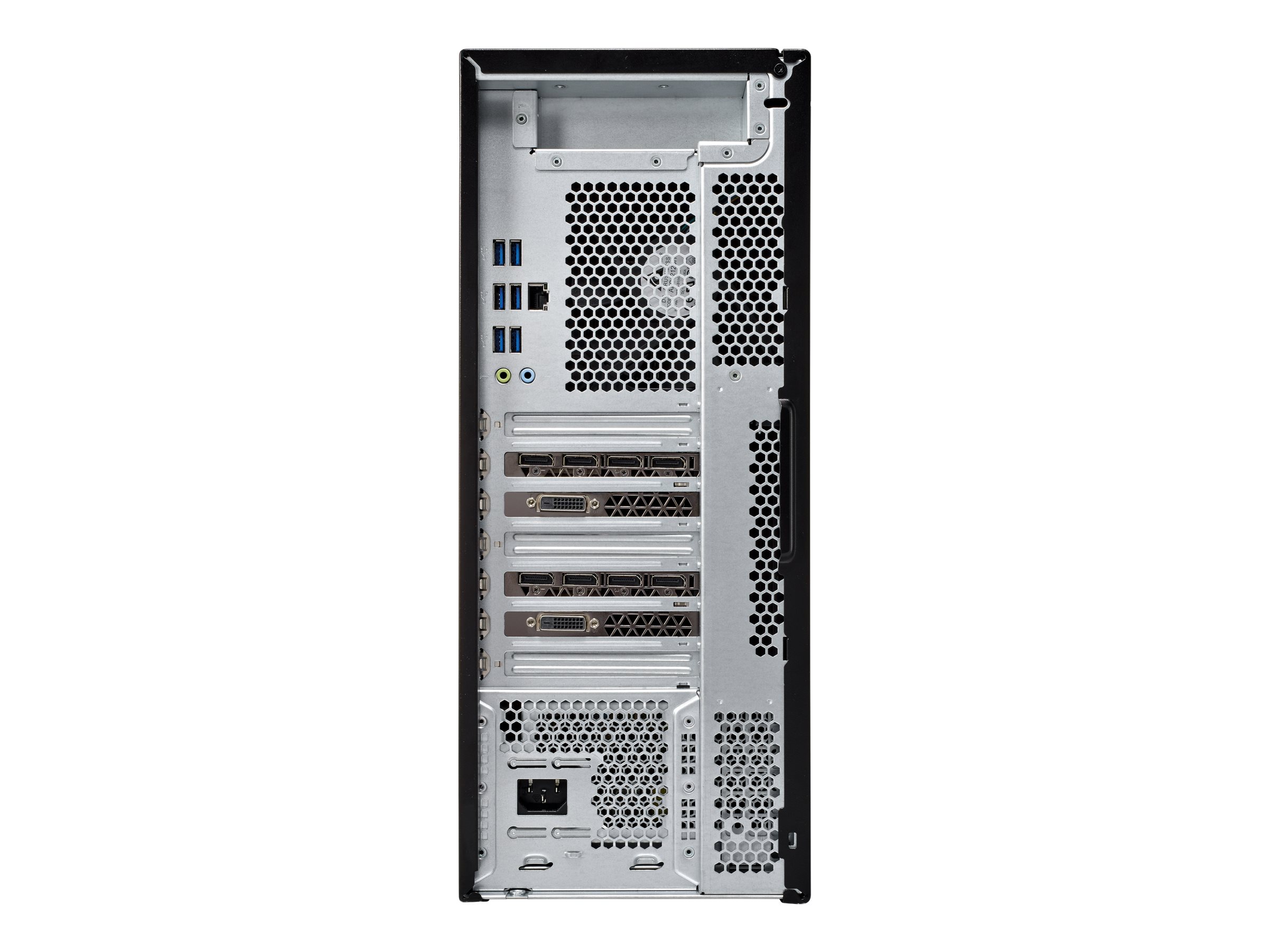 Fujitsu Celsius M7010power - Tower - 4U - 1 x Xeon W-2225 / 4.1 GHz - vPro - RAM 64 GB - SSD 512 GB - NVMe - DVD SuperMulti - RTX A4000 - GigE - Win 10 Pro 64-Bit (mit Win 11 Pro Lizenz)