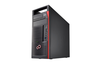 Fujitsu Celsius M7010power - Tower - 4U - 1 x Xeon W-2225 / 4.1 GHz - vPro - RAM 64 GB - SSD 512 GB - NVMe - DVD SuperMulti - RTX A4000 - GigE - Win 10 Pro 64-Bit (mit Win 11 Pro Lizenz)