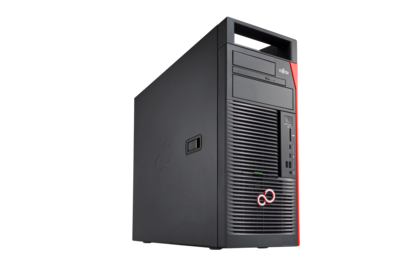 Fujitsu Celsius M7010power - Tower - 4U - 1 x Xeon W-2225 / 4.1 GHz - vPro - RAM 64 GB - SSD 512 GB - NVMe - DVD SuperMulti - RTX A4000 - GigE - Win 10 Pro 64-Bit (mit Win 11 Pro Lizenz)
