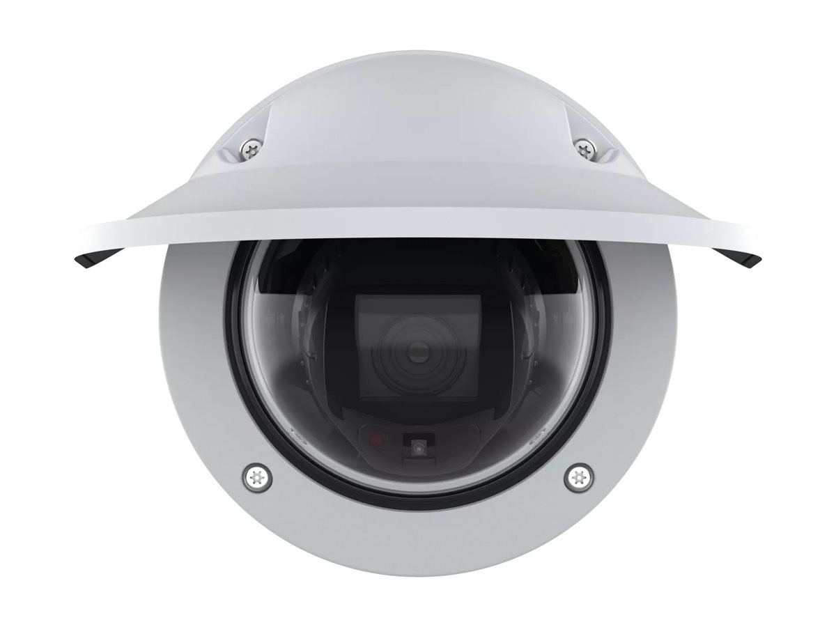 Axis P32 Series P3277-LVE - Netzwerk-�berwachungskamera - Kuppel - Au�enbereich - Vandalismussicher / Wetterbest�ndig - Farbe (Tag&Nacht)
