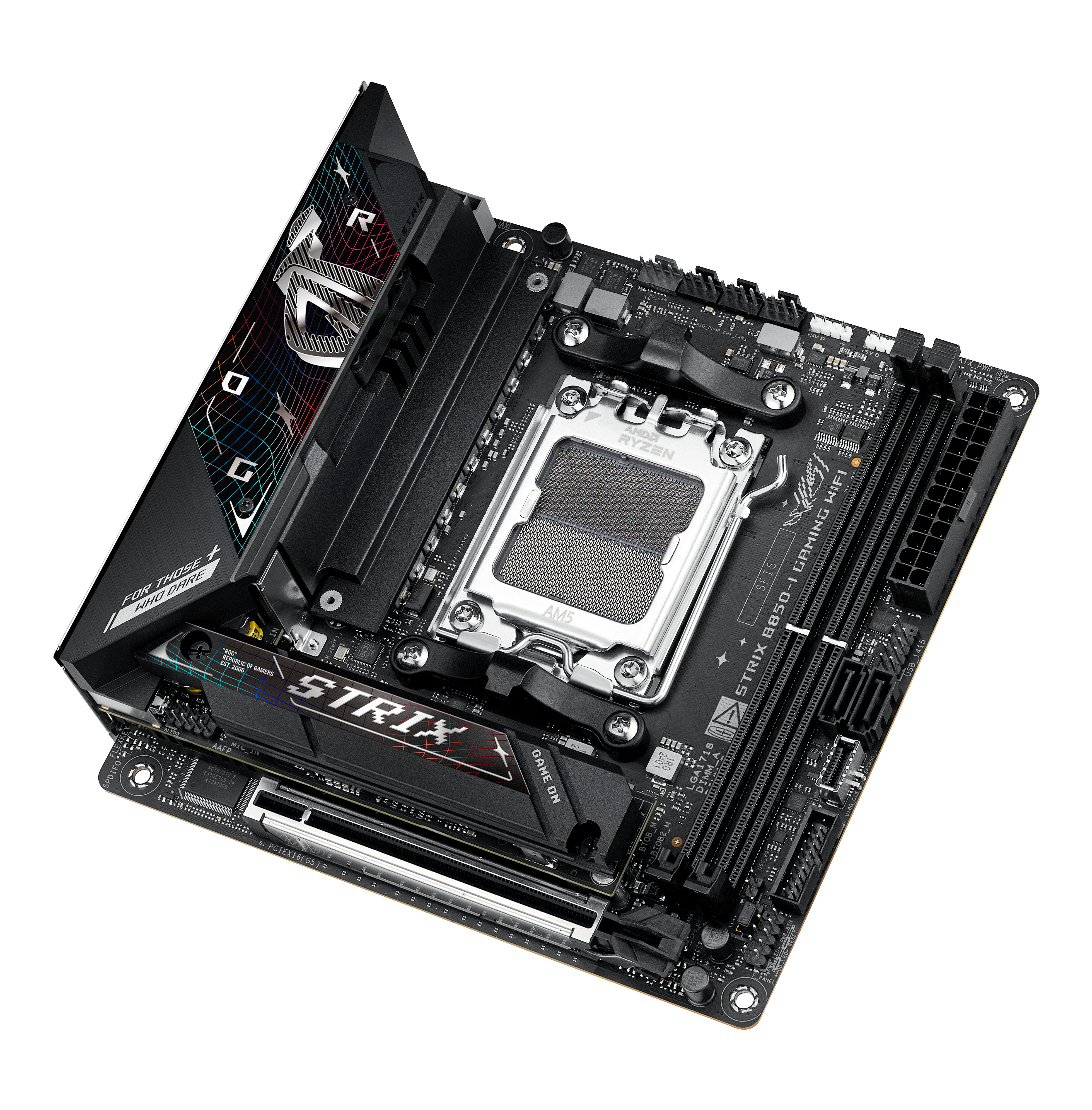 ASUS ROG Strix B850-I Gaming WIFI - AMD Sockel AM5 (Ryzen Zen4) - DDR5