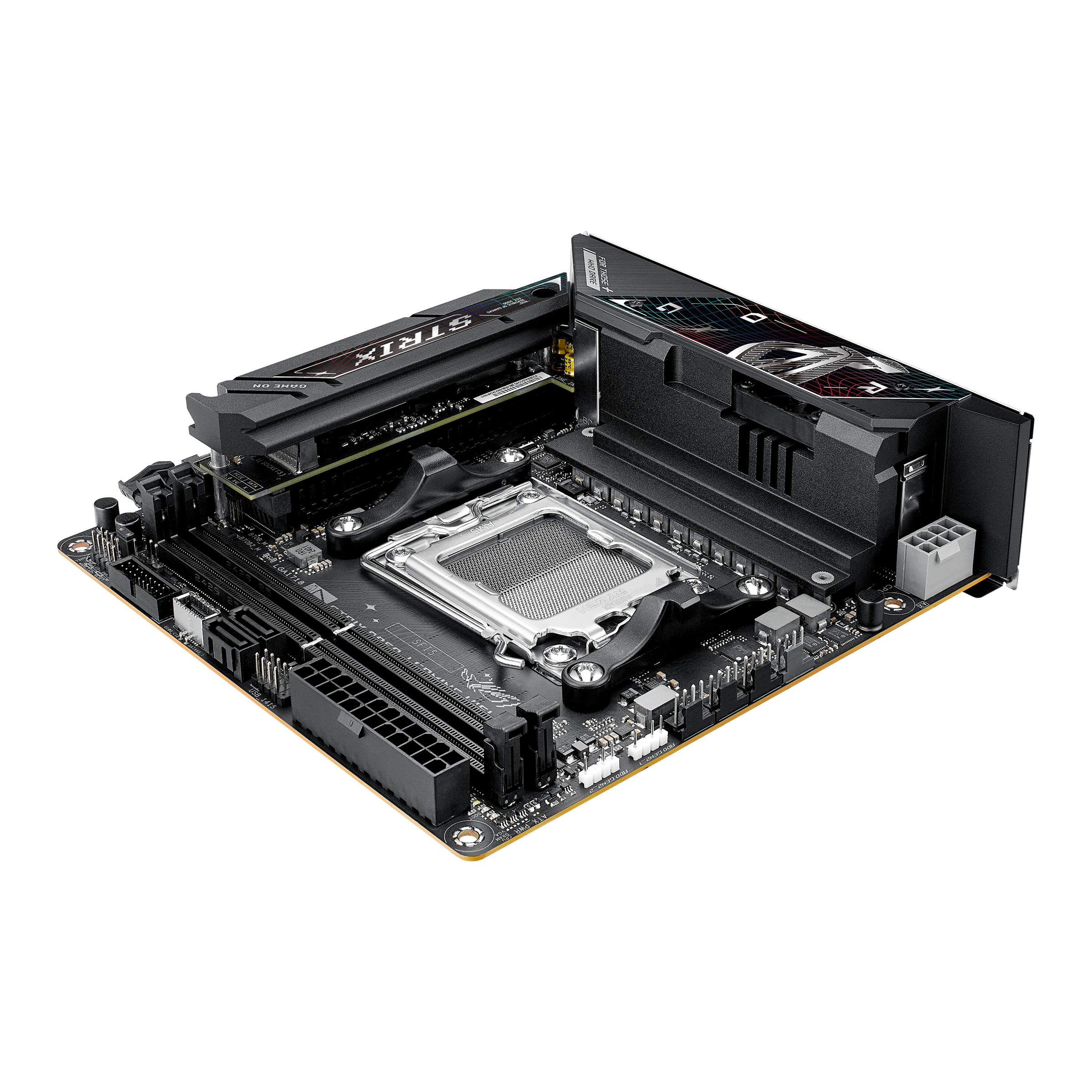 ASUS ROG Strix B850-I Gaming WIFI - AMD Sockel AM5 (Ryzen Zen4) - DDR5