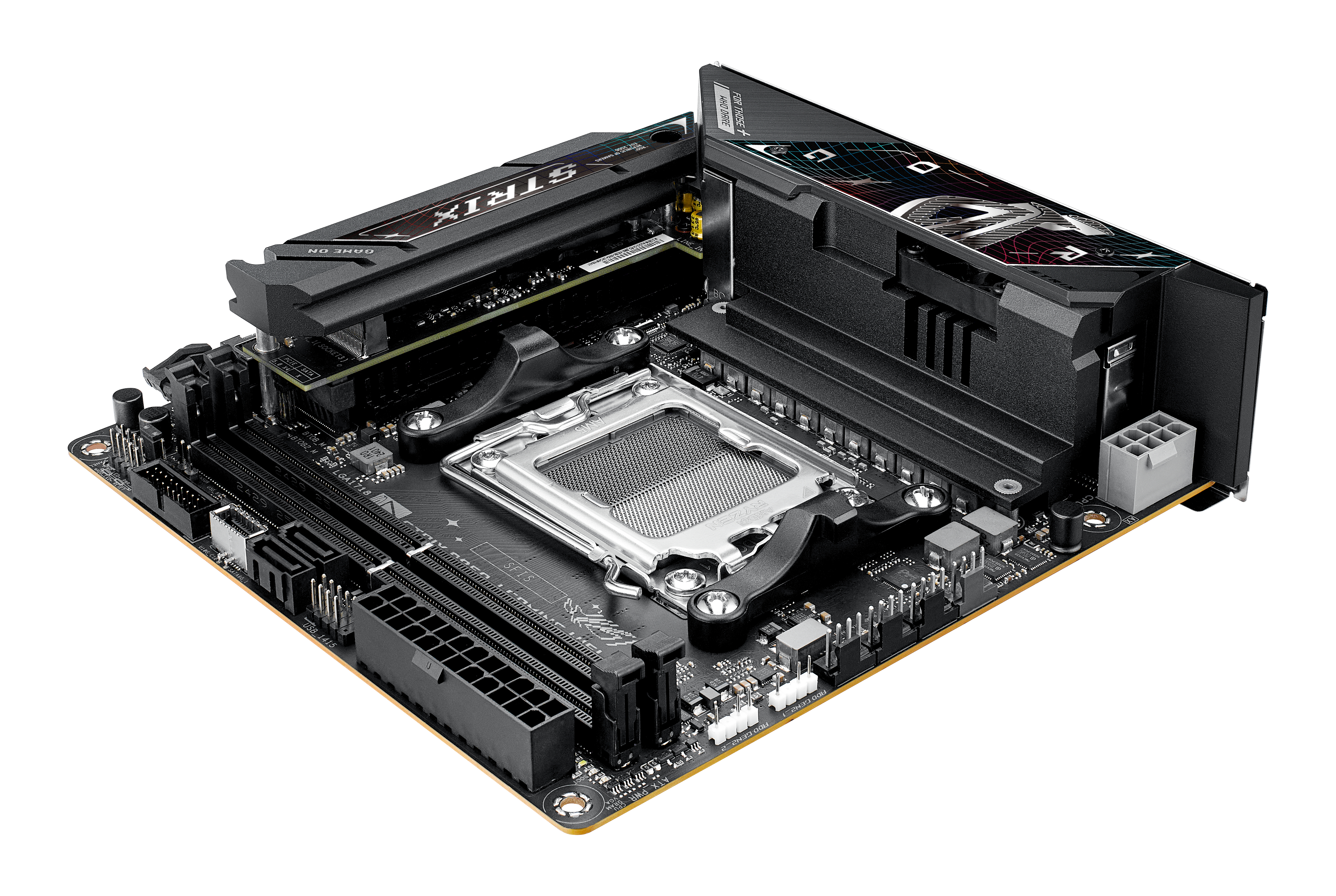 ASUS ROG Strix B850-I Gaming WIFI - AMD Sockel AM5 (Ryzen Zen4) - DDR5