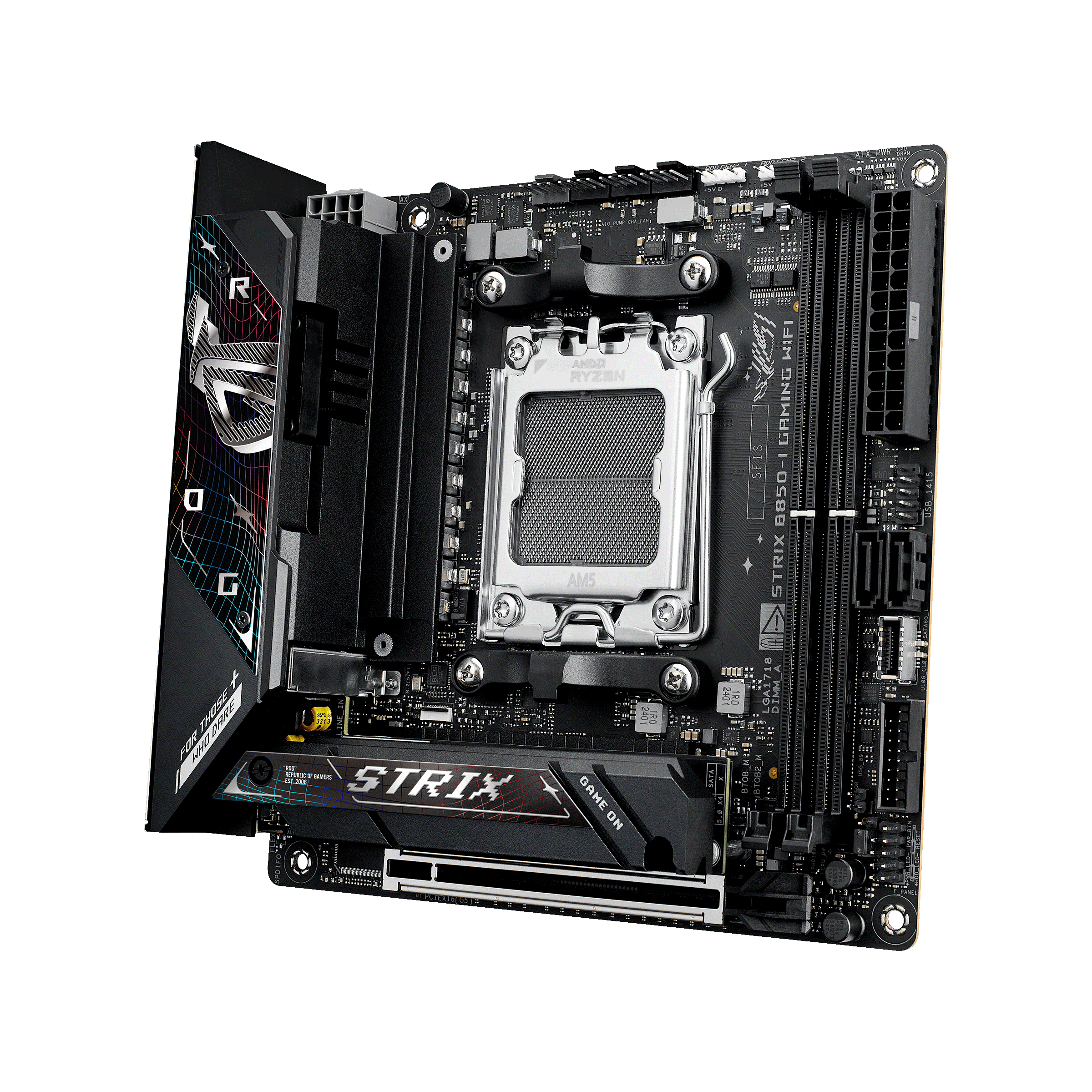ASUS ROG Strix B850-I Gaming WIFI - AMD Sockel AM5 (Ryzen Zen4) - DDR5
