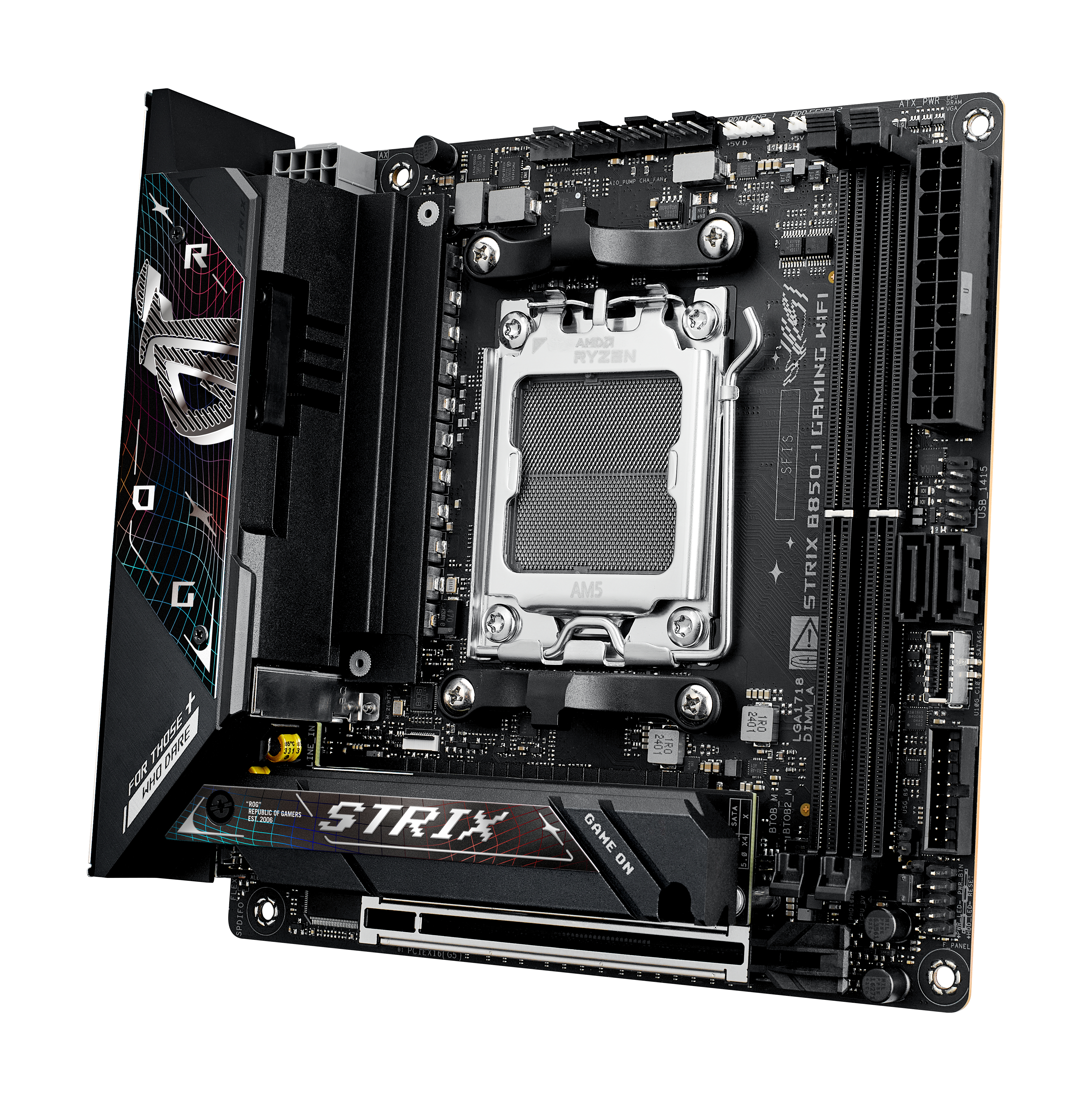 ASUS ROG Strix B850-I Gaming WIFI - AMD Sockel AM5 (Ryzen Zen4) - DDR5