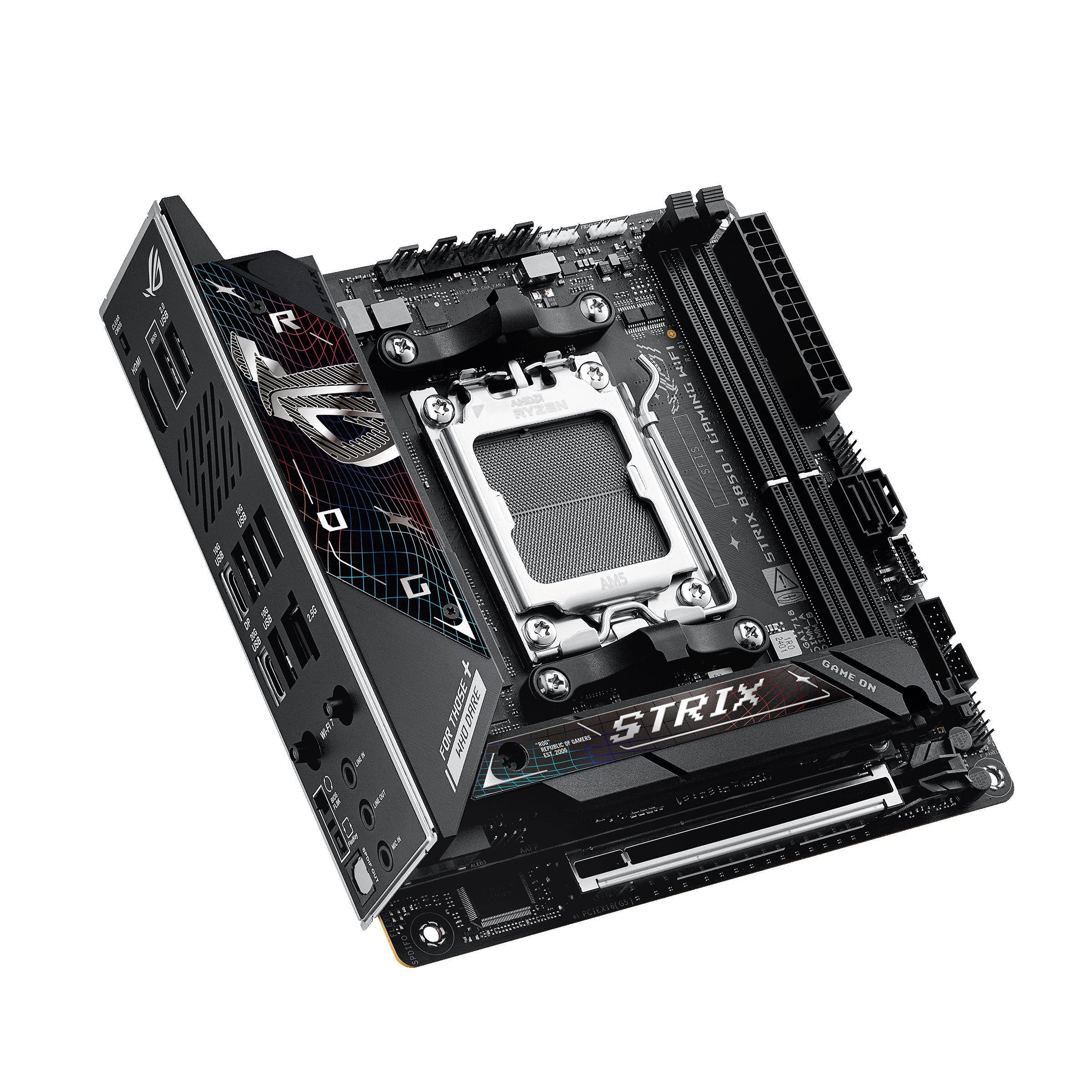 ASUS ROG Strix B850-I Gaming WIFI - AMD Sockel AM5 (Ryzen Zen4) - DDR5