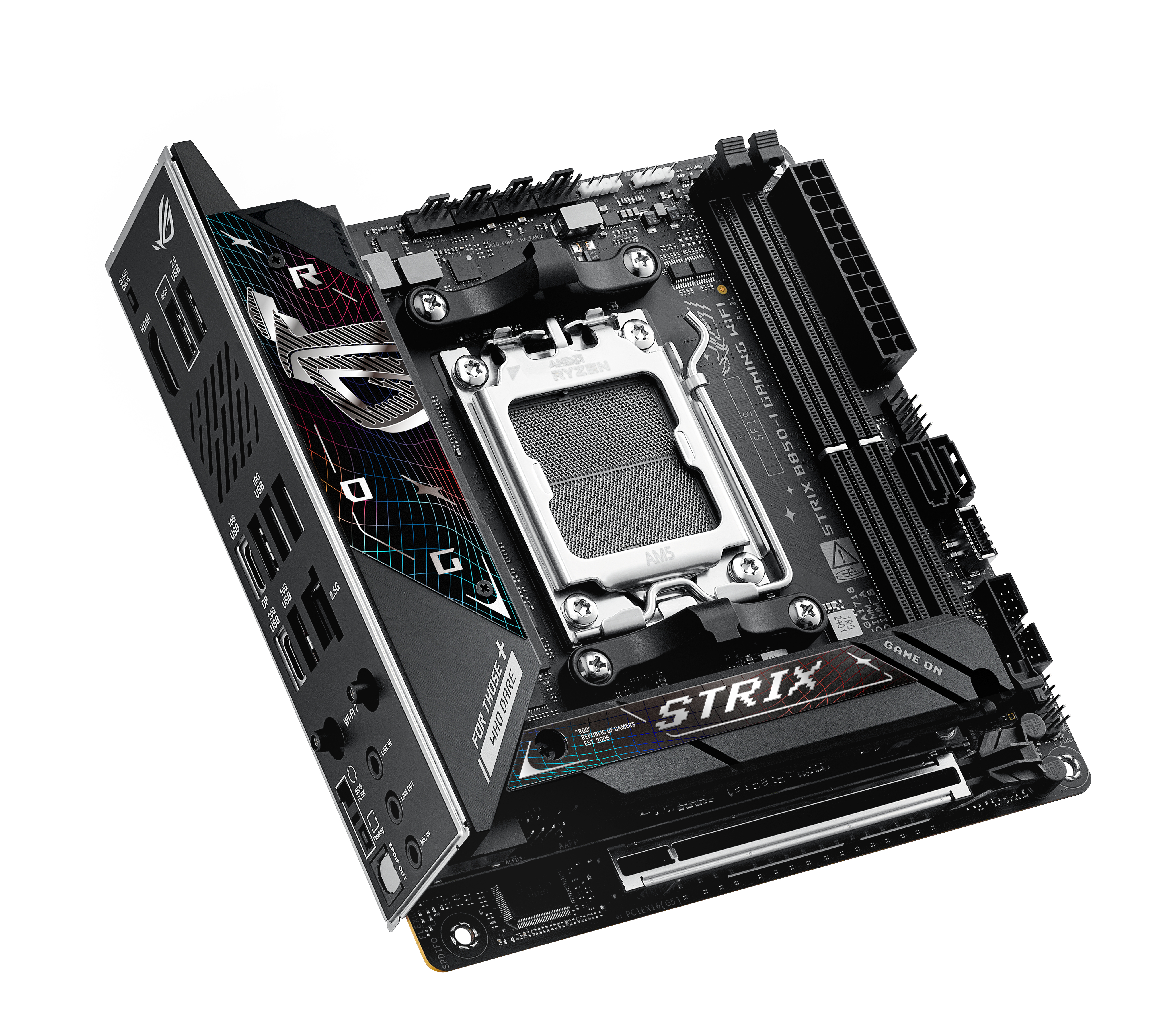 ASUS ROG Strix B850-I Gaming WIFI - AMD Sockel AM5 (Ryzen Zen4) - DDR5
