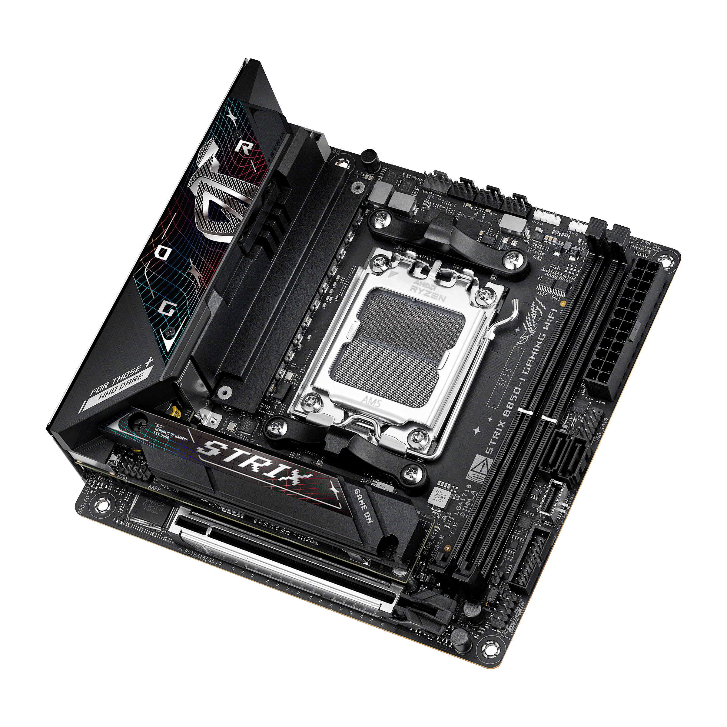 ASUS ROG Strix B850-I Gaming WIFI - AMD Sockel AM5 (Ryzen Zen4) - DDR5