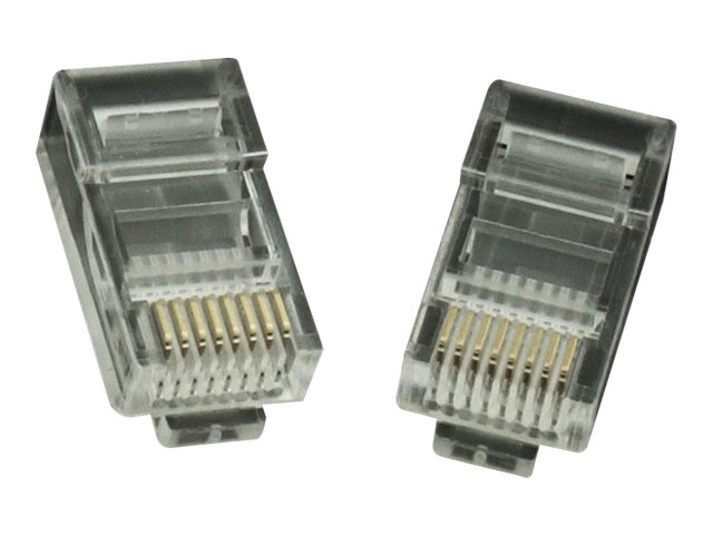 Gembird Cablexpert - Netzwerkanschluss - RJ-45 (M) (Packung mit 100)