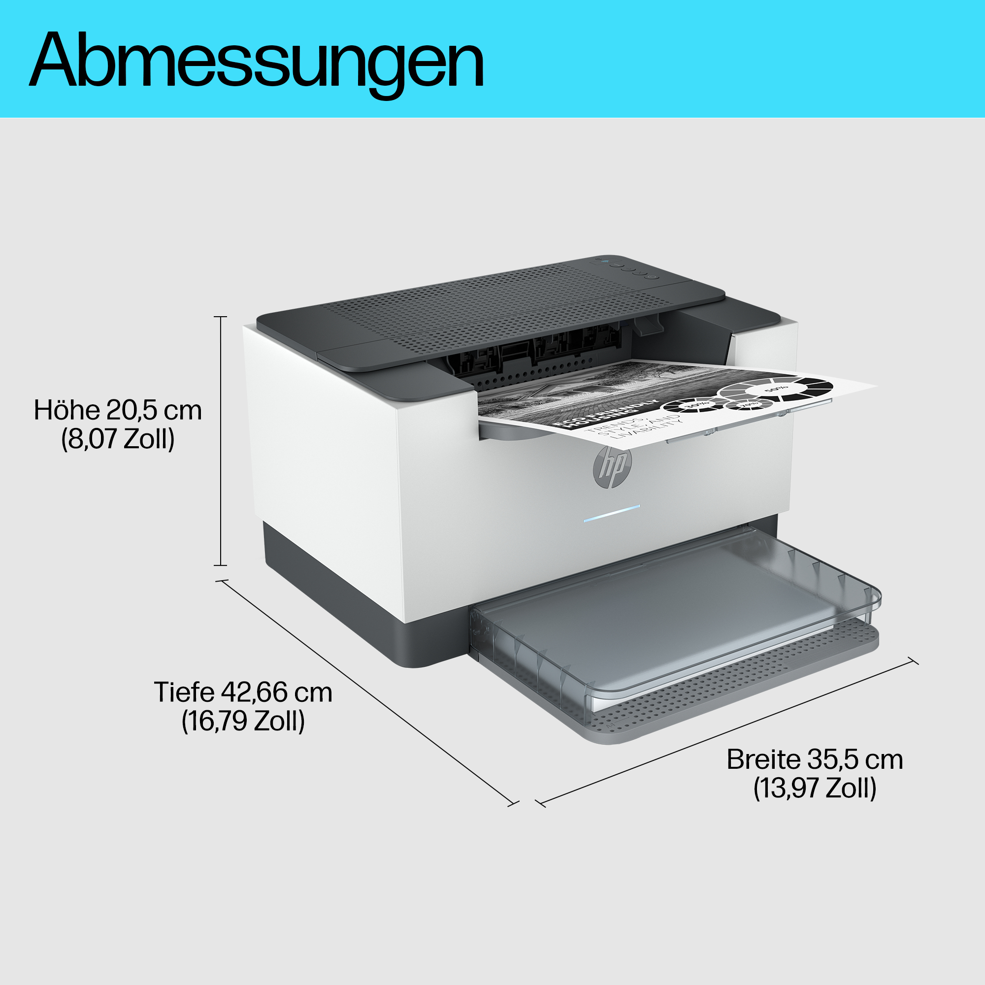 HP LaserJet M207dw Inal�mbrico Blanco y negro Impresora, A doble cara