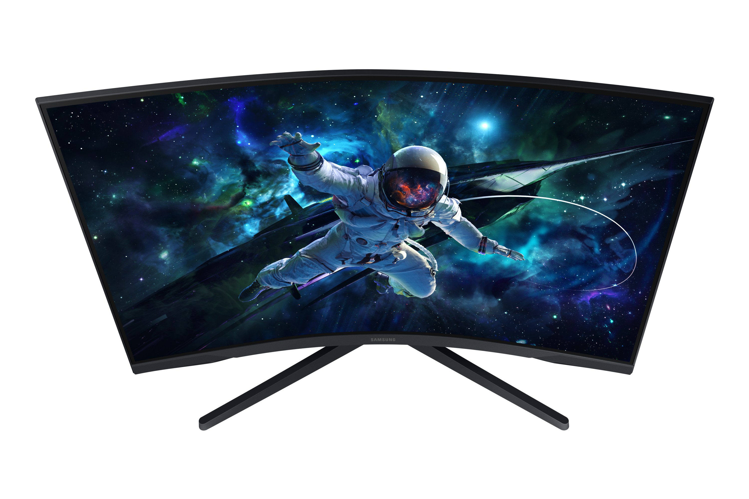 Samsung Odyssey S32CG552EU pantalla para PC 81,3 cm (32) 2560 x 1440 Pixeles Quad HD LED Negro