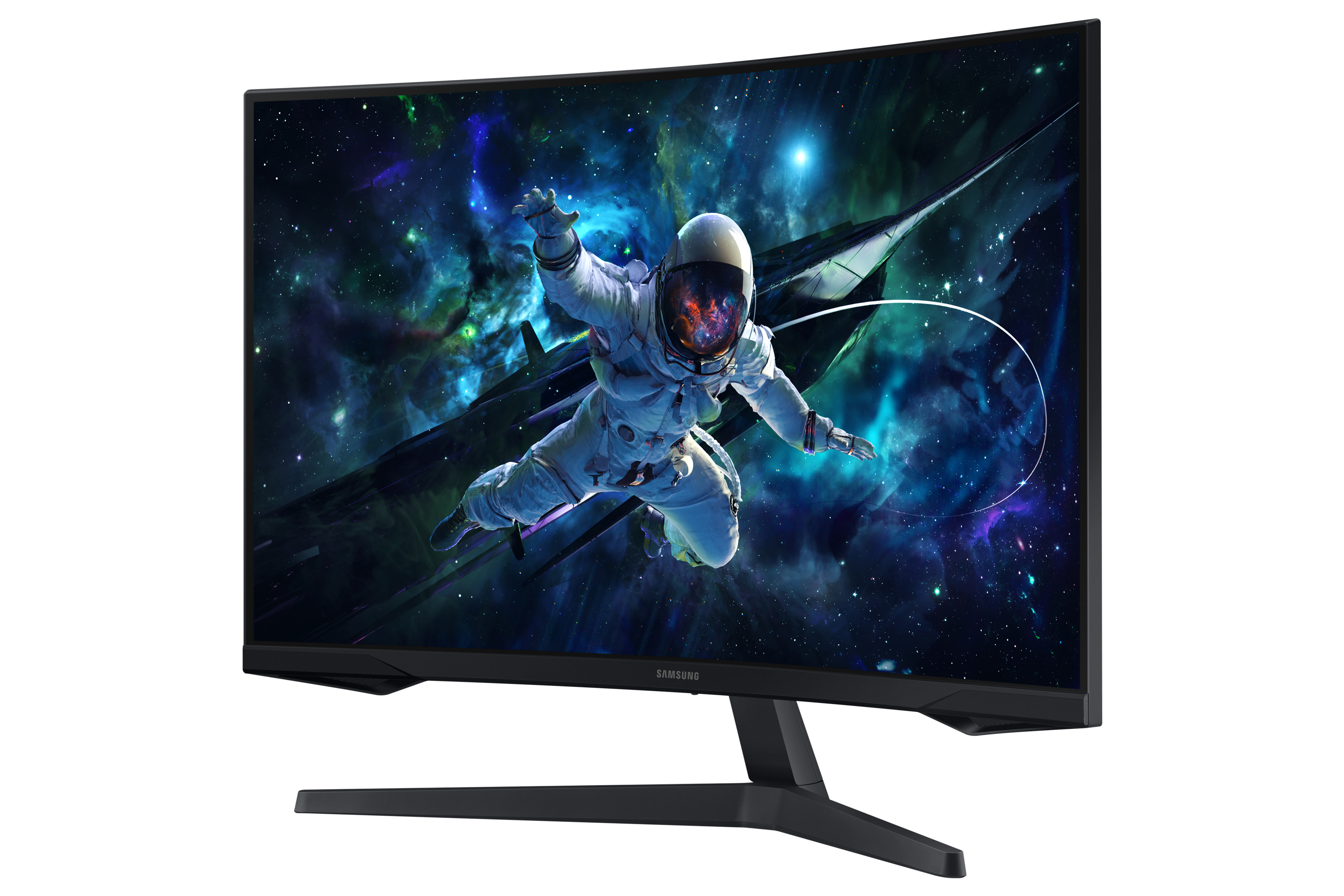 Samsung Odyssey S32CG552EU pantalla para PC 81,3 cm (32) 2560 x 1440 Pixeles Quad HD LED Negro