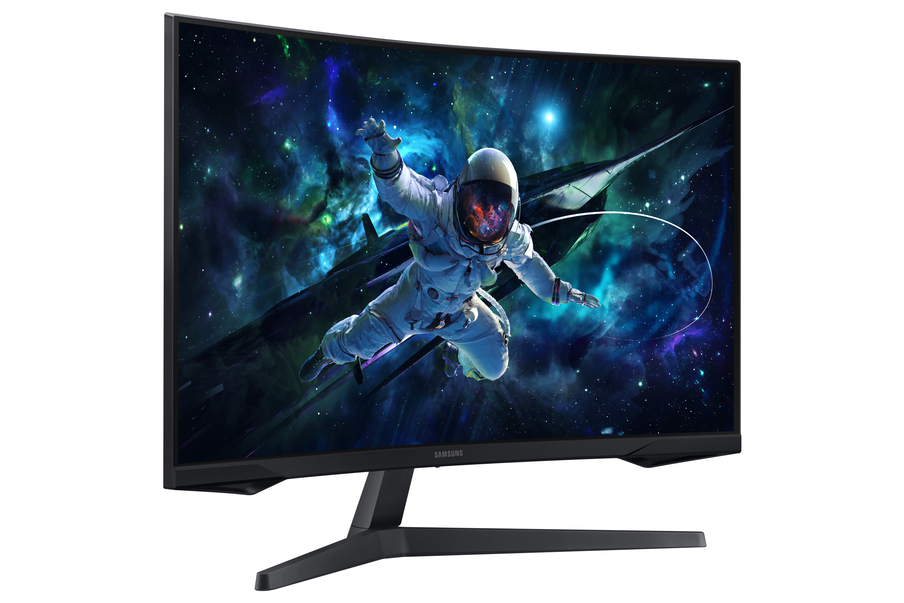 Samsung Odyssey S32CG552EU pantalla para PC 81,3 cm (32) 2560 x 1440 Pixeles Quad HD LED Negro