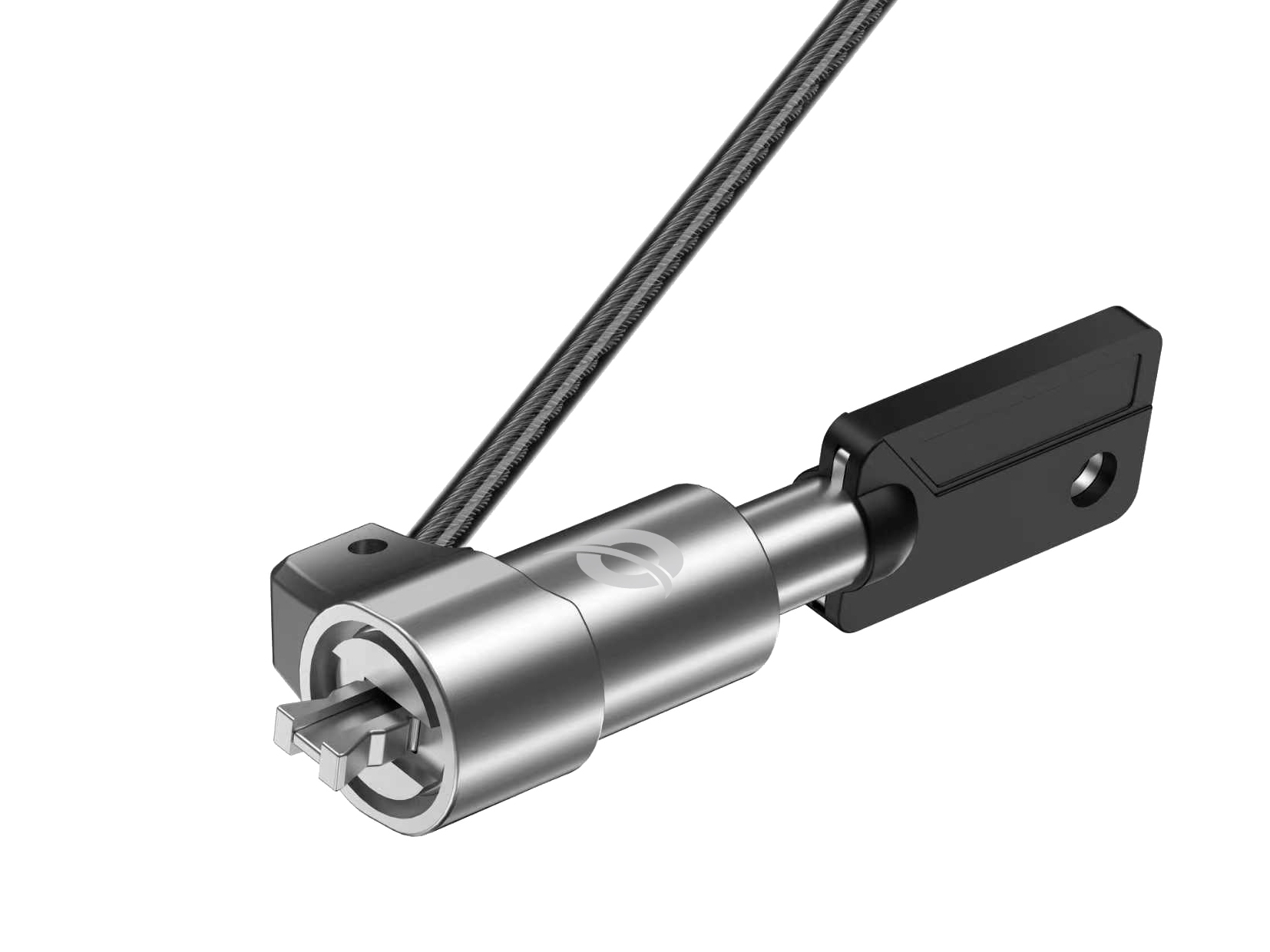 Conceptronic CUSTODIO02BWM cavo di sicurezza Nero 1,8 m