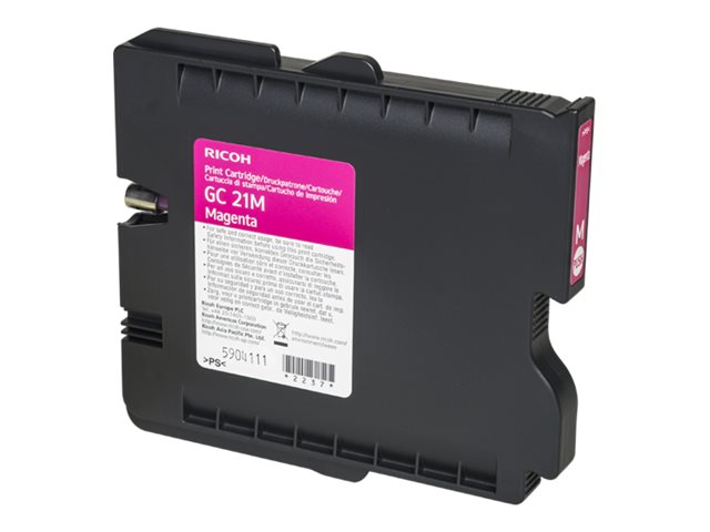 Ricoh Regular Yield Gel Cartridge Magenta 1k ink cartridge 1 pc(s) Original