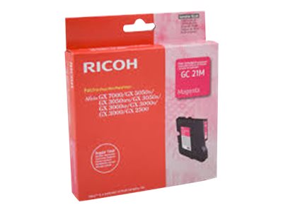 Ricoh Regular Yield Gel Cartridge Magenta 1k cartucho de tinta 1 pieza(s) Original