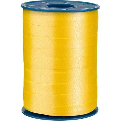 C.E. Pattberg Geschenkband AMERICA matt gelb 10.0 mm x 250.0m