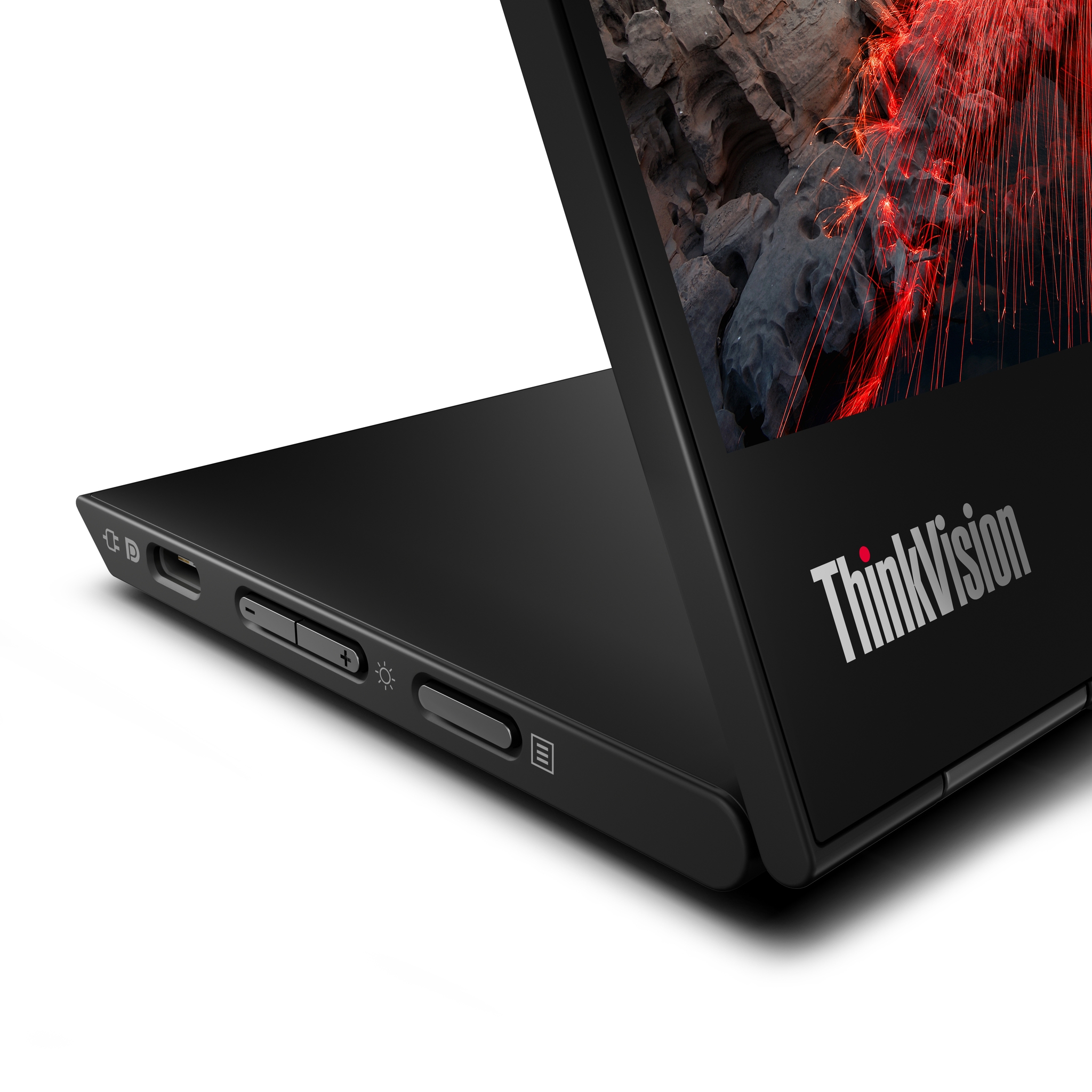 Lenovo ThinkVision M14t Monitor PC 35,6 cm (14) 2240 x 1400 Pixel 2.2K LED Touch screen Nero