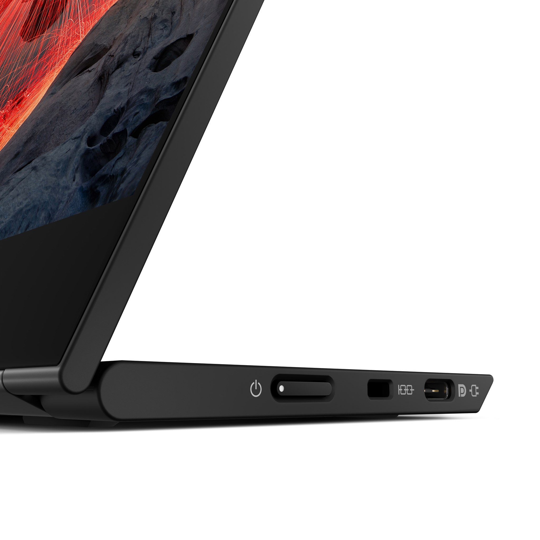 Lenovo ThinkVision M14t Monitor PC 35,6 cm (14) 2240 x 1400 Pixel 2.2K LED Touch screen Nero