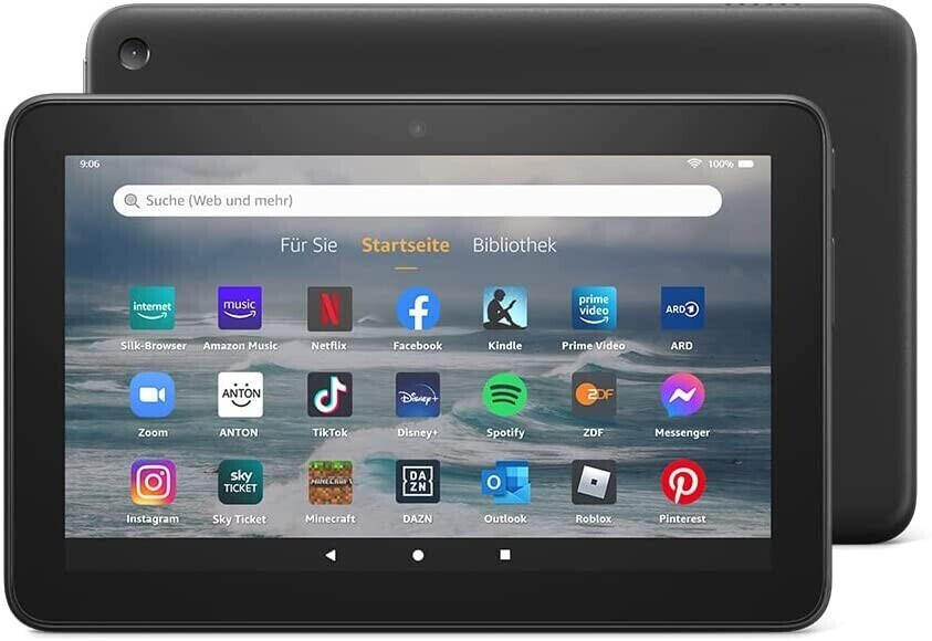 Amazon Fire 7 - 12. Generation - Tablet - Fire OS - 32 GB - 17.8 cm (7)