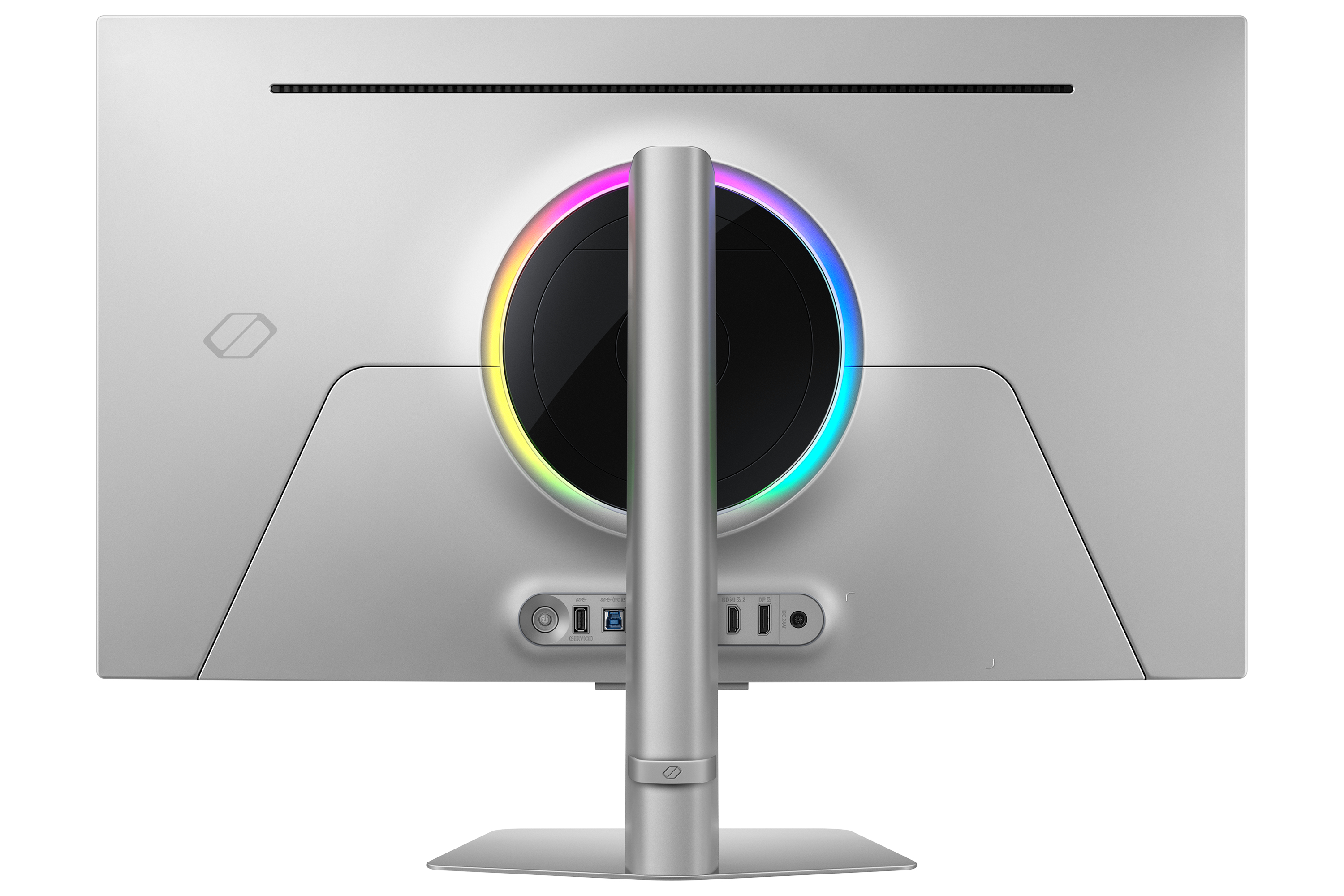 Samsung G81SF computer monitor 81.3 cm (32) 3840 x 2160 pixels 4K Ultra HD OLED Silver