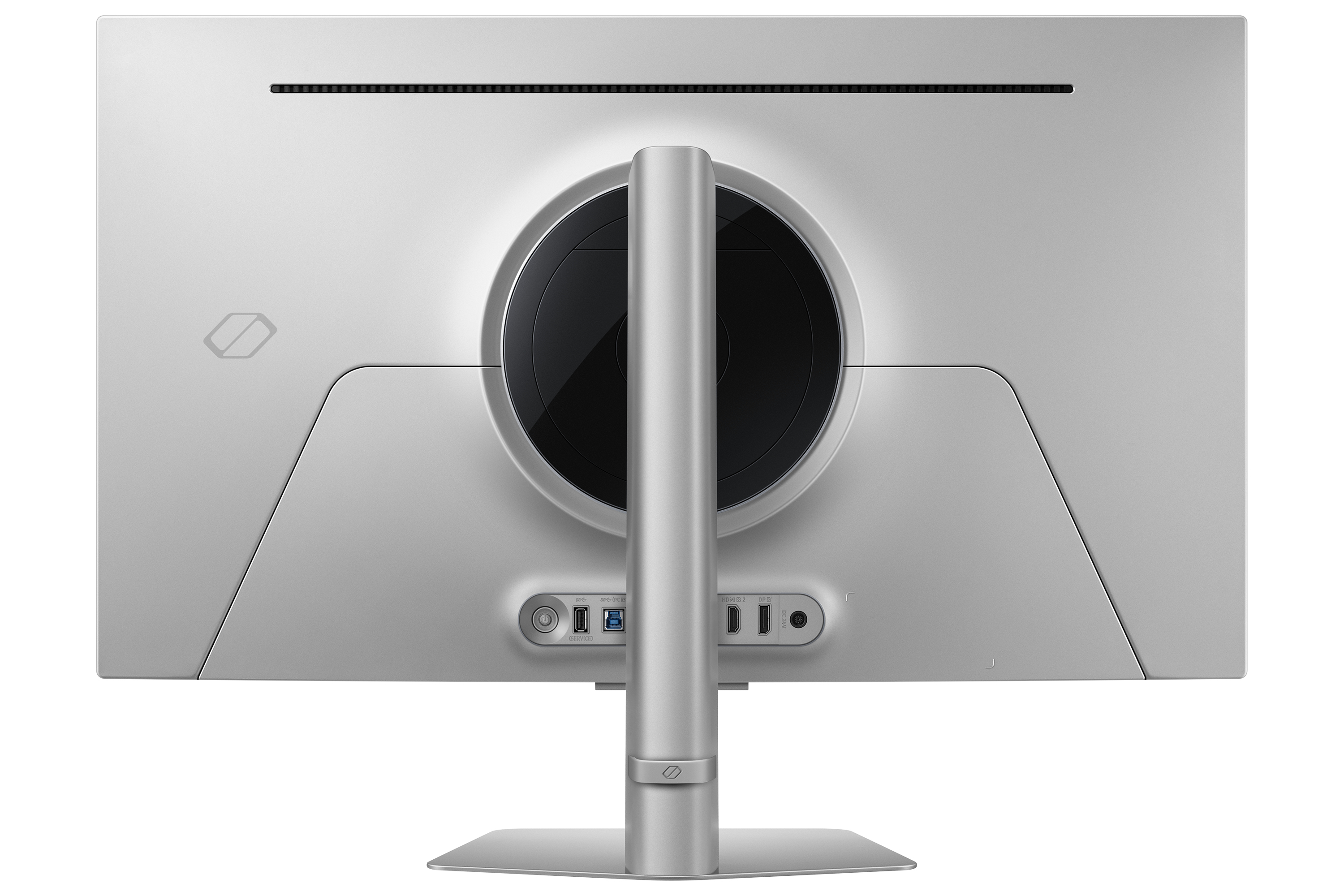 Samsung G81SF computer monitor 81.3 cm (32) 3840 x 2160 pixels 4K Ultra HD OLED Silver