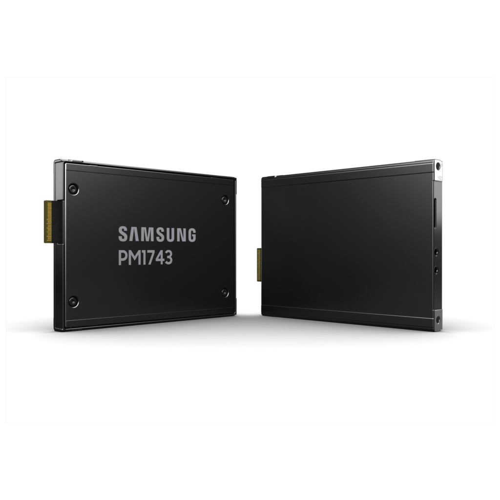 Samsung PM1743 MZWLO1T9HCJR - SSD - verschlsselt - 1.92 TB - intern - 2.5 (6.4 cm)