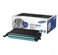 Samsung CLP-C660B cartuccia toner Originale Ciano