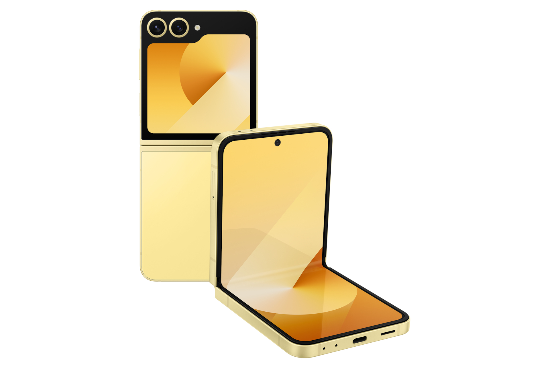 Samsung Galaxy Z Flip6 - 5G Smartphone - Dual-SIM - RAM 12 GB / Interner Speicher 256 GB - OLED-Display - 6.7 - 2640 x 1080 Pixel (120 Hz)