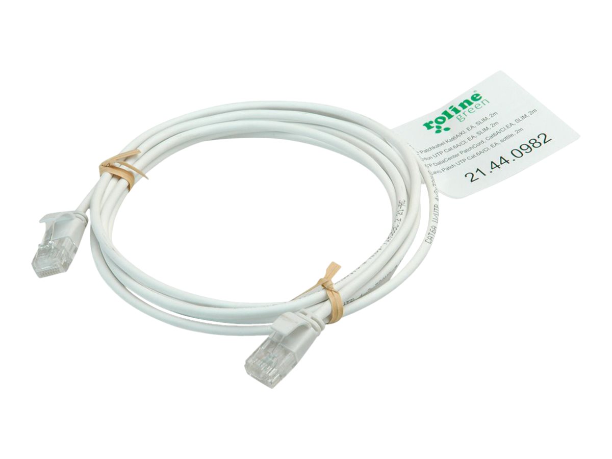 ROTRONIC-SECOMP Roline Green - Patch-Kabel - RJ-45 (M) zu RJ-45 (M)