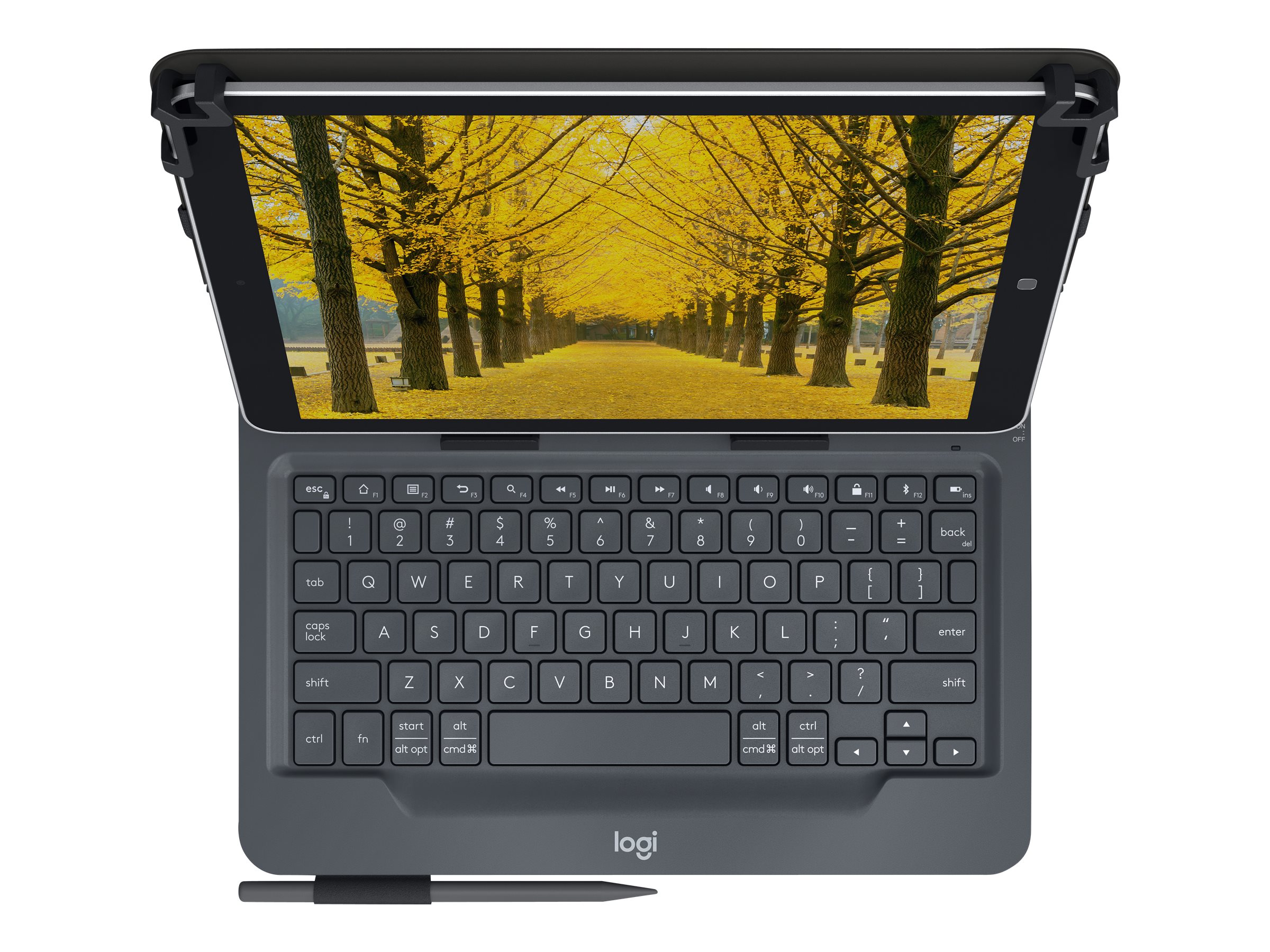 Logitech Universal - Tastatur und Foliohlle