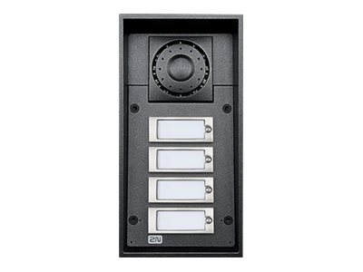 2N Telecommunications 2N IP Force 4 Buttons & 10 W Loudspeaker - IP-Intercom-Station