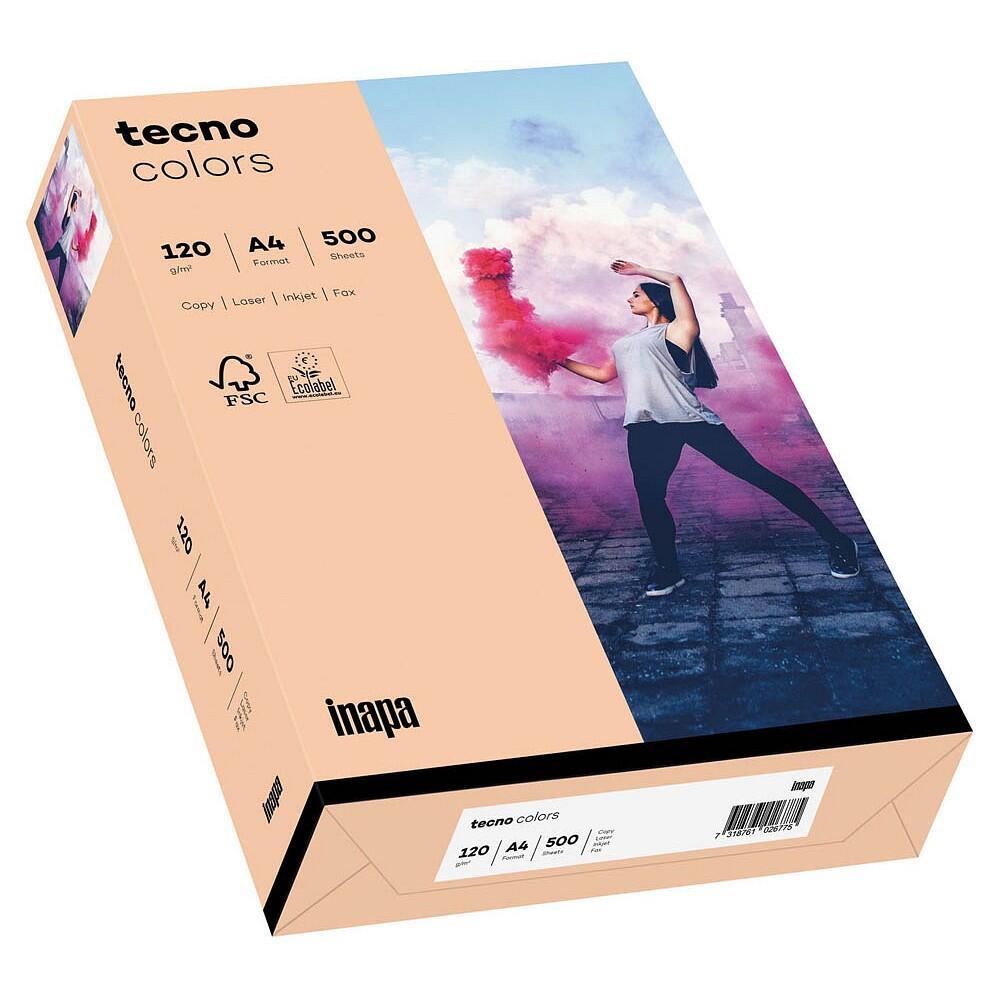 TECNO mobile TECNO colors lachs Kopierpapier A4 - Normal/Kopierpapier - 120 g/m�