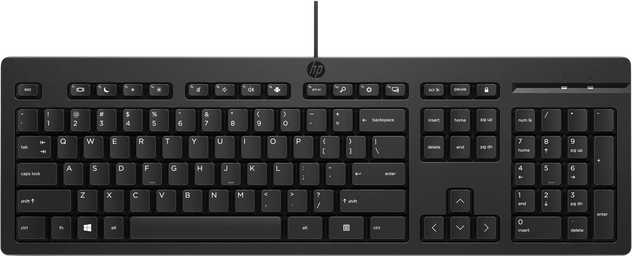 HP 125 Wired Keyboard