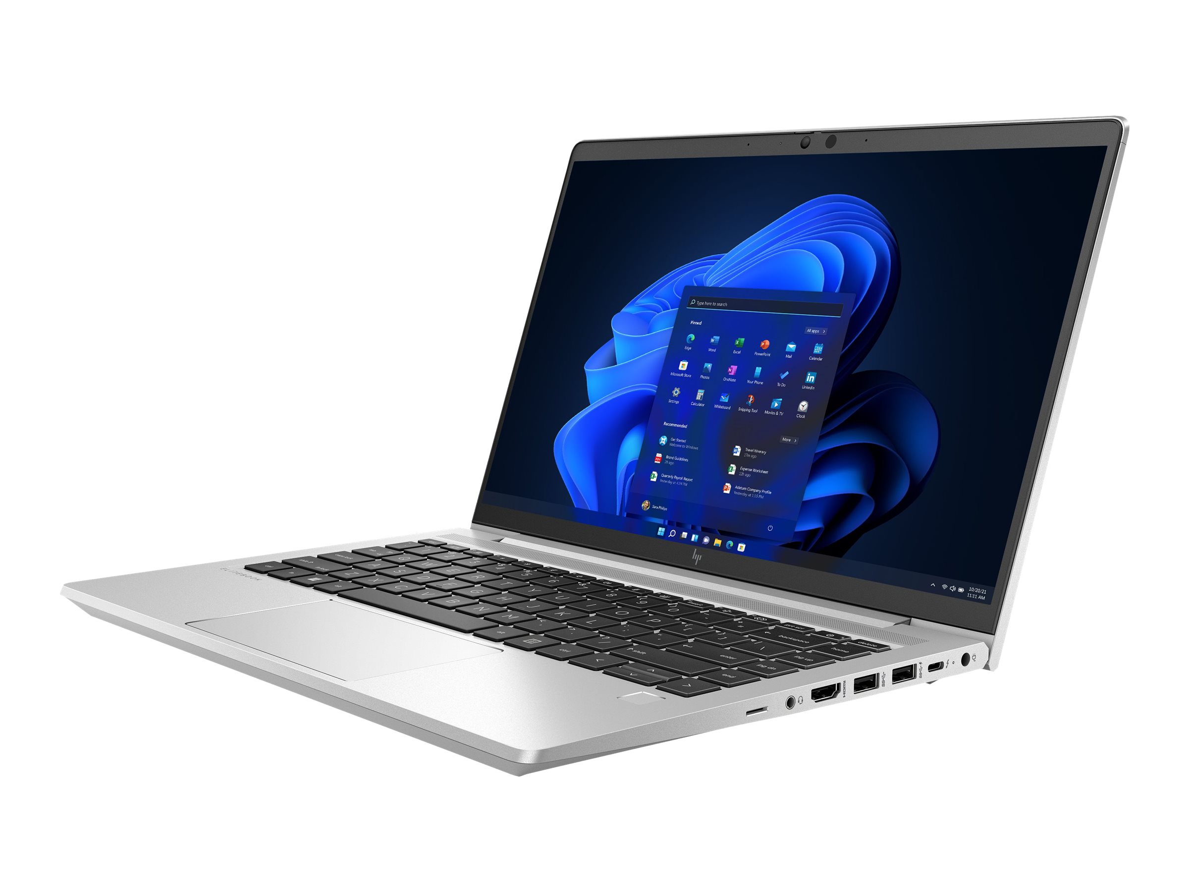 HP EliteBook 640 14 G9 i5-1235U Notebook 35.6 cm (14) Full HD Intel Core i5 16 GB DDR4-SDRAM 512 GB SSD Wi-Fi 6 (802.11ax) Windows 11 Pro Silver