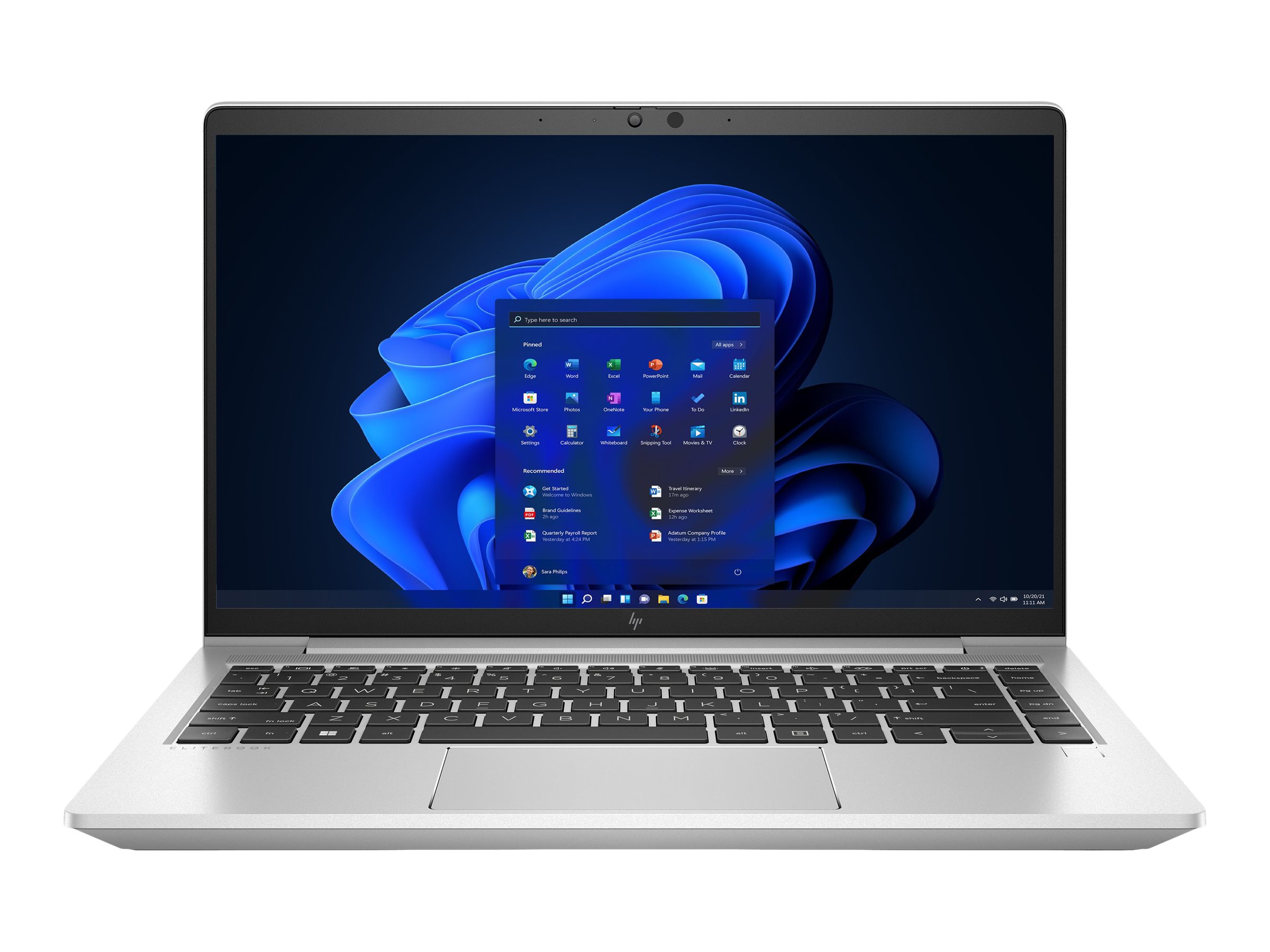 HP EliteBook 640 G9 Notebook - Wolf Pro Security - Intel Core i5 1235U / 1.3 GHz - Win 11 Pro - Iris Xe Graphics - 16 GB RAM - 512 GB SSD NVMe, HP Value - 35.6 cm (14)