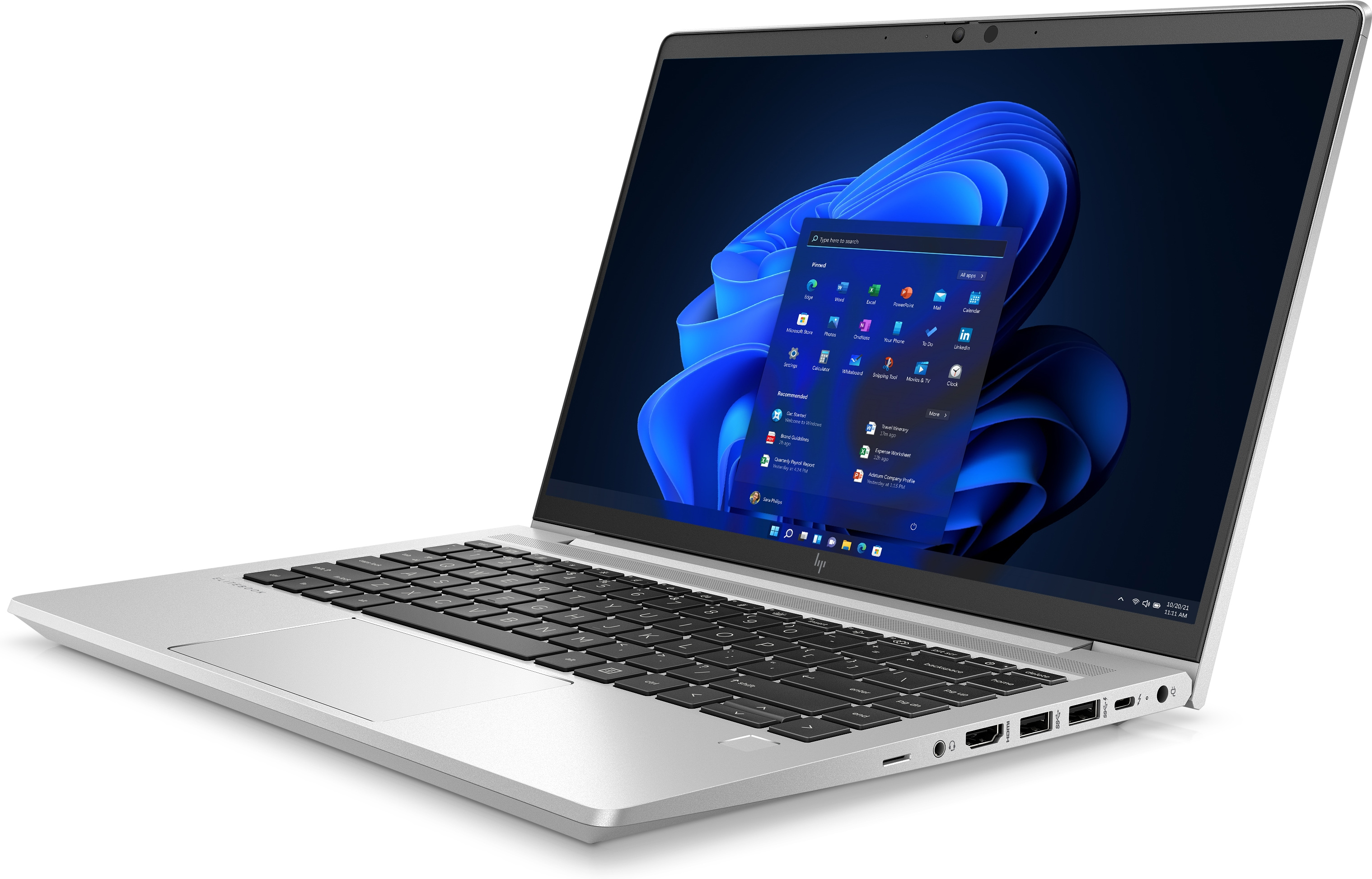 HP EliteBook 640 G9 Notebook - Wolf Pro Security - Intel Core i5 1235U / 1.3 GHz - Win 11 Pro - Iris Xe Graphics - 16 GB RAM - 512 GB SSD NVMe, HP Value - 35.6 cm (14)