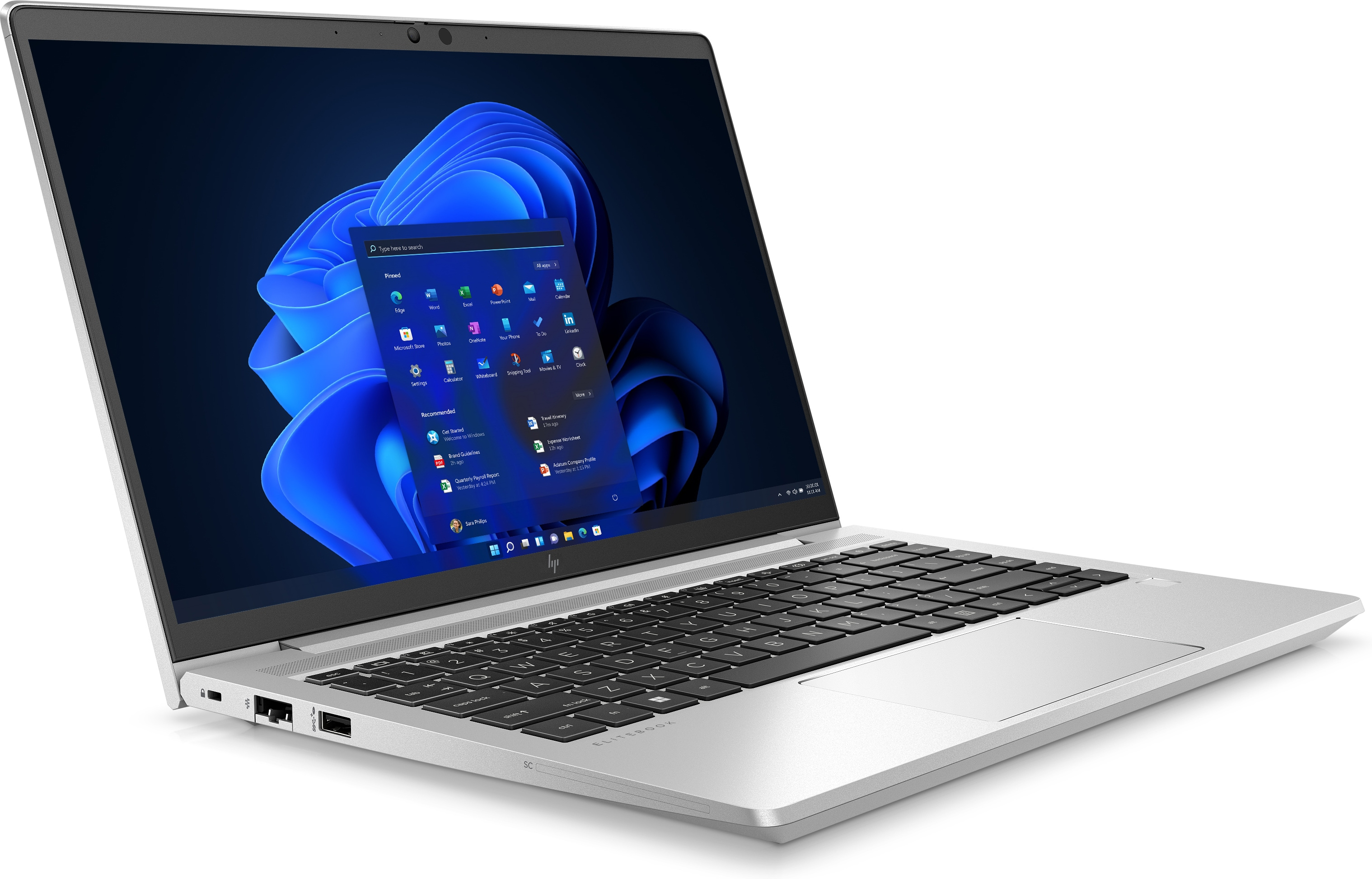 HP EliteBook 640 G9 Notebook - Wolf Pro Security - Intel Core i5 1235U / 1.3 GHz - Win 11 Pro - Iris Xe Graphics - 16 GB RAM - 512 GB SSD NVMe, HP Value - 35.6 cm (14)