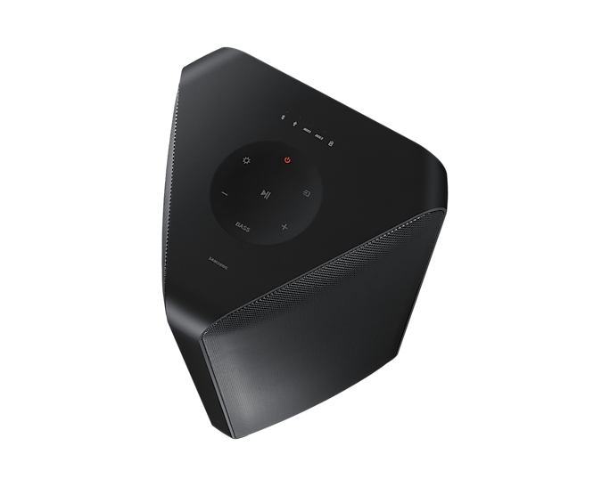 Samsung Sound Tower MX-ST50B - 2.0 Kanle - Verkabelt & Kabellos - 240 W - Schwarz