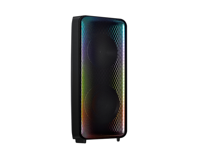 Samsung Sound Tower MX-ST50B - 2.0 Kanle - Verkabelt & Kabellos - 240 W - Schwarz